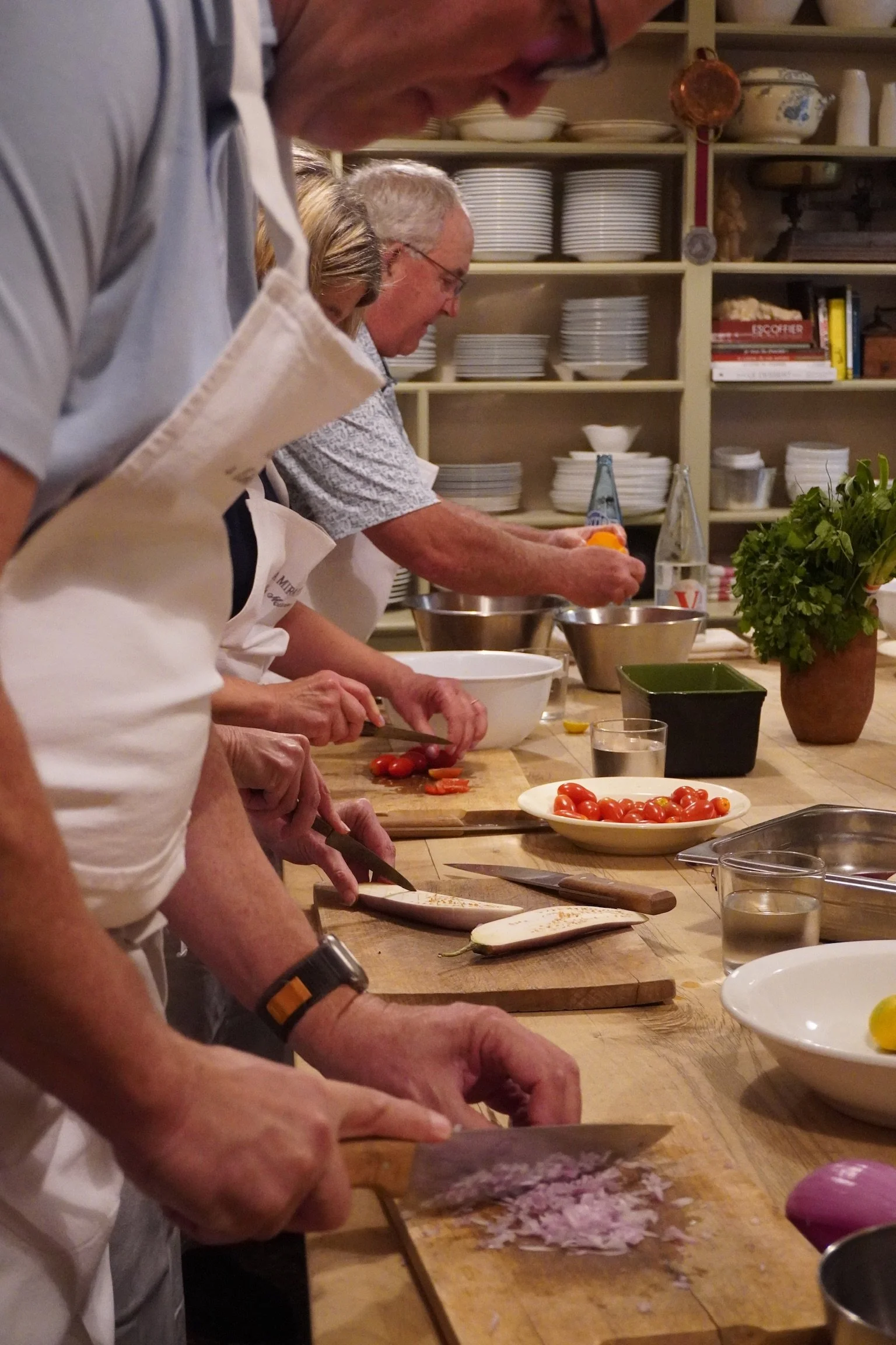 Exclusive cooking class in Provence, curated by Excursus