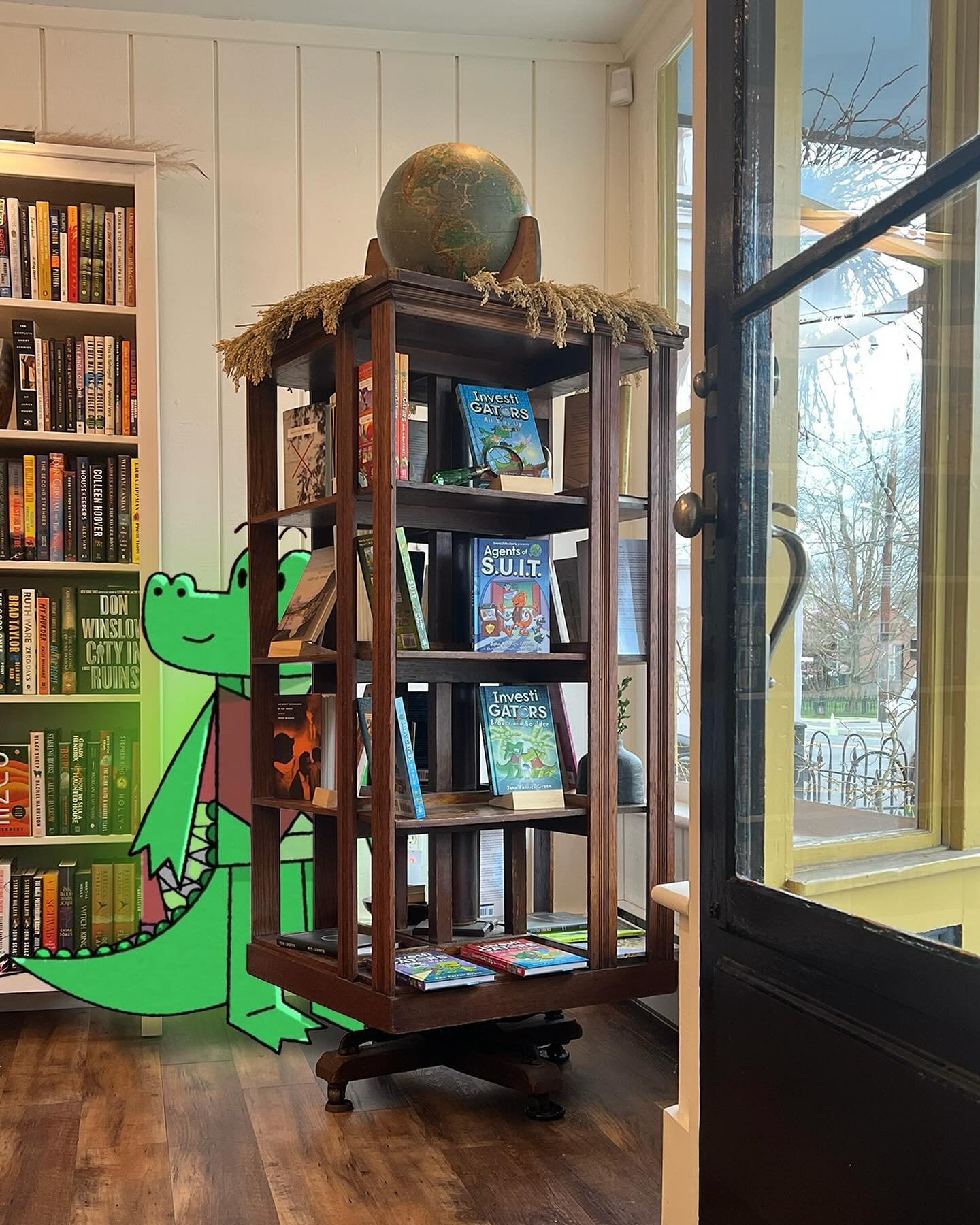 OK, Kinderhook&rsquo;s top agents, currently undercover as Very Serious Booksellers: This is not the training simulator! We still haven&rsquo;t solved the mystery of who&rsquo;s coming to our event on Friday, May 3. If we don&rsquo;t figure it out in