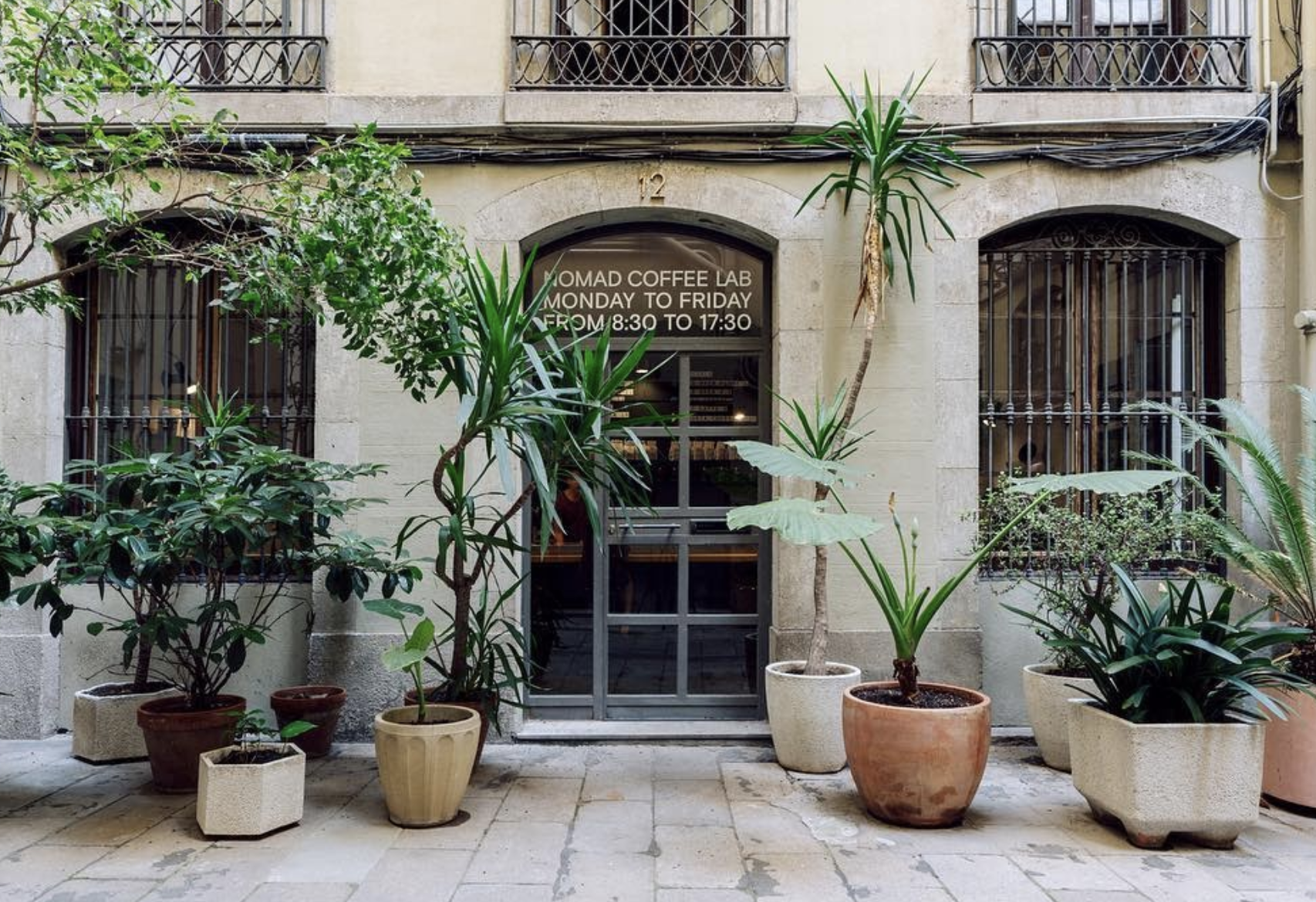  Nomad Coffee - Lab & Shop  

  Are you a coffee lover/snob? Then you should definitely try a pour over at Nomad coffee!  

  J : Ask for an iced pour over if you’re feeling hot!  

  P : Their selection of beans is seriously delicious so be sure to 