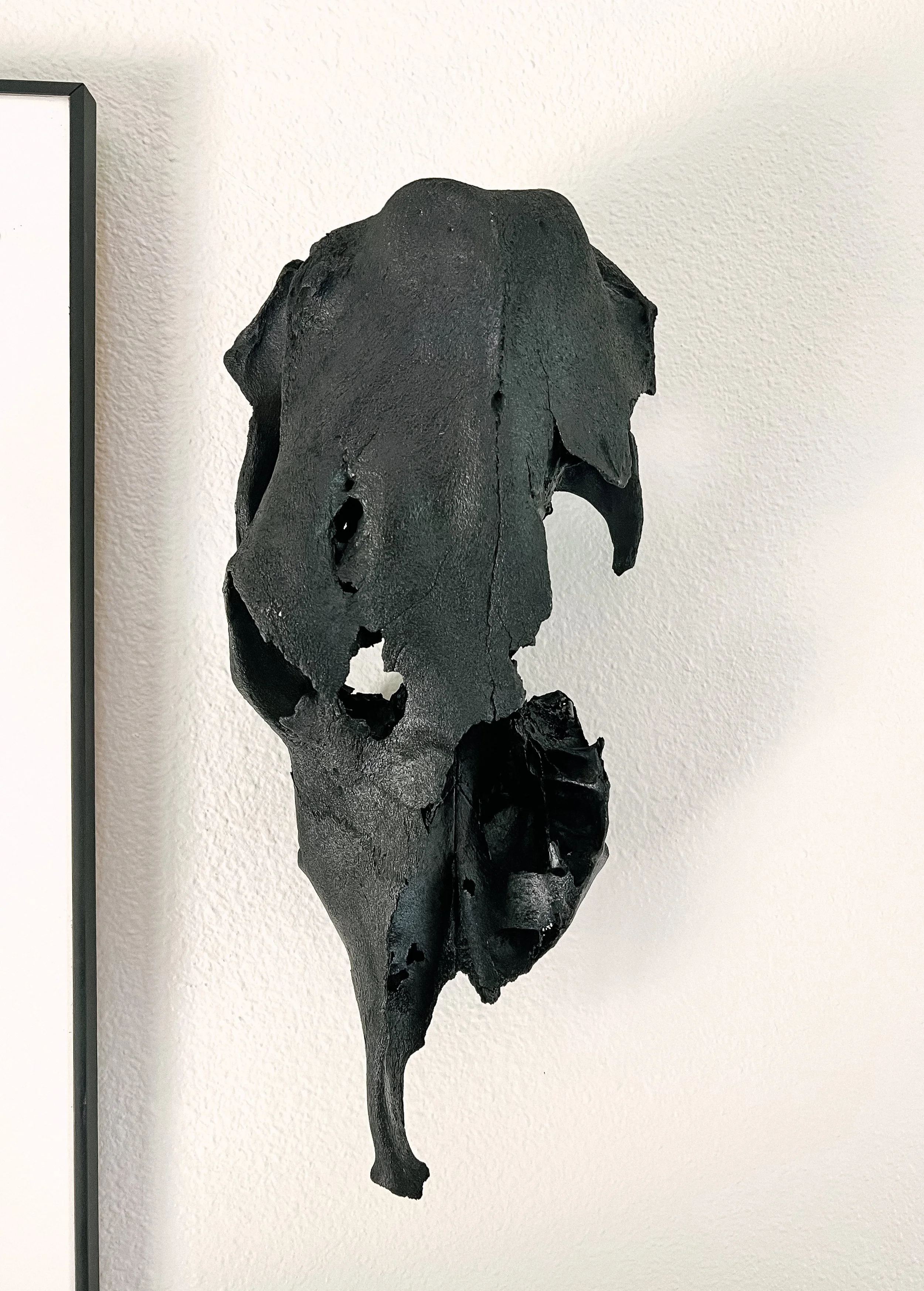 No.06 Weathered | an absolute favorite of mine! Simply painted black, it speaks for itself.