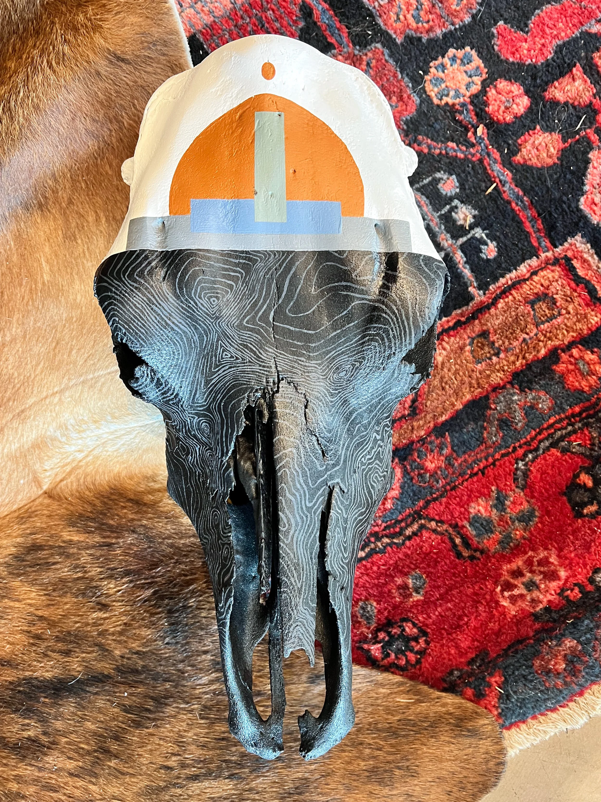 No.04 Cirque Towers | Featuring a Wyoming topographic map of the Wind River Range