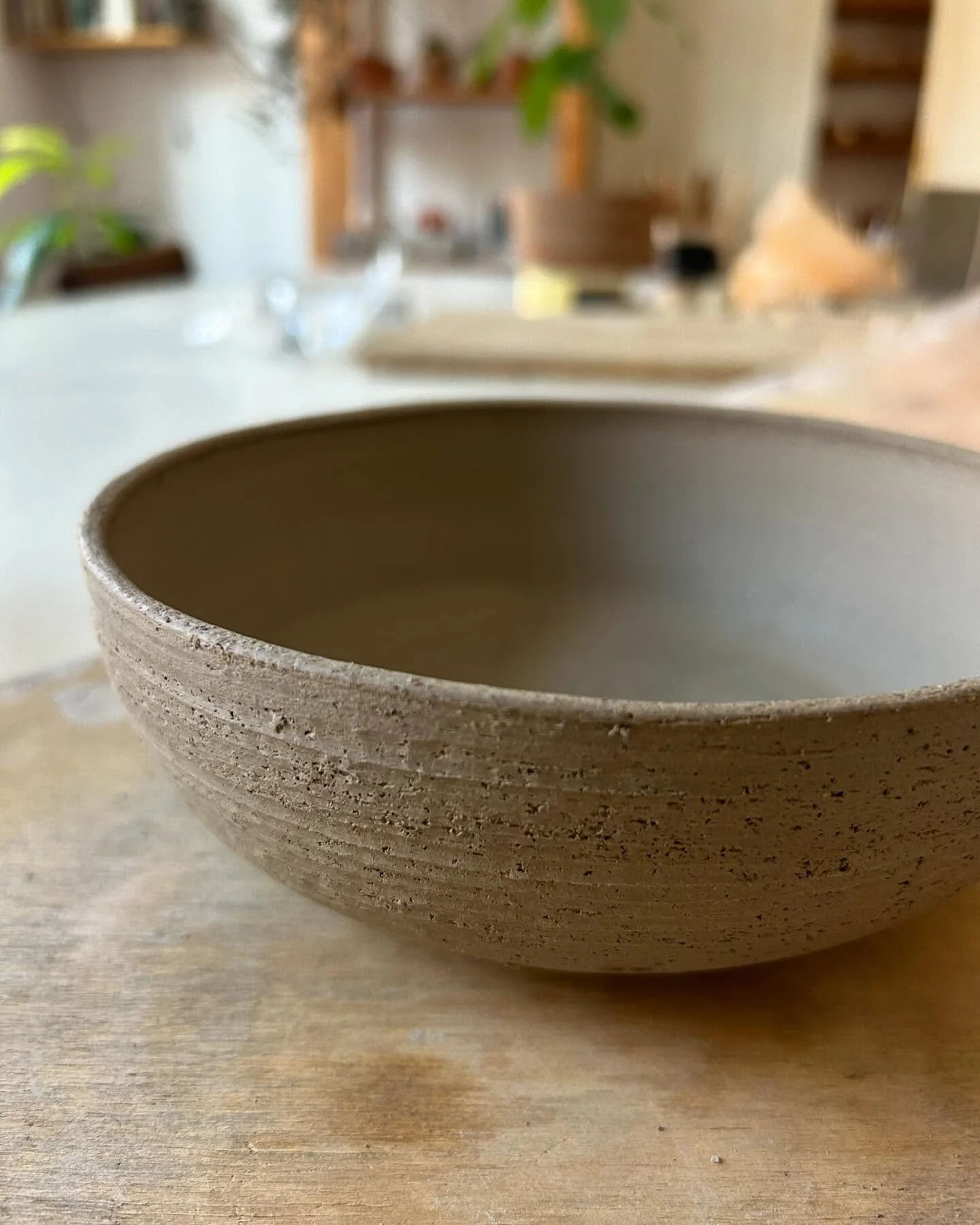 New body clay. Looking forward to seeing it glazed.