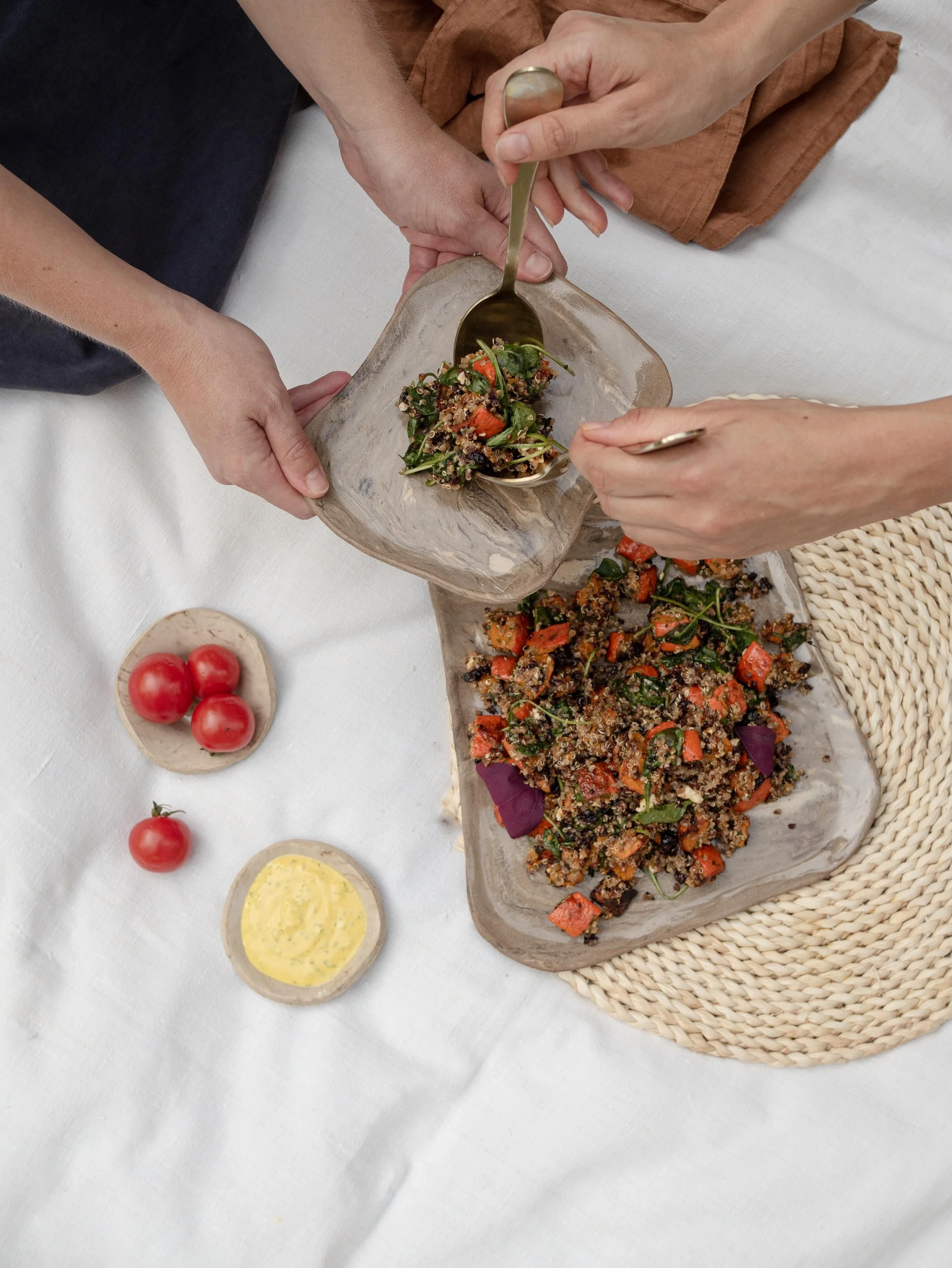 Creation is powerful when it doesn&rsquo;t sit to age alone in a corner. Come check out new objects at Alamo Studio. Dm for visits! 
Juri&scaron;ićeva 24.

Photos @vanesagiaconi 
Food @rockyourgreens