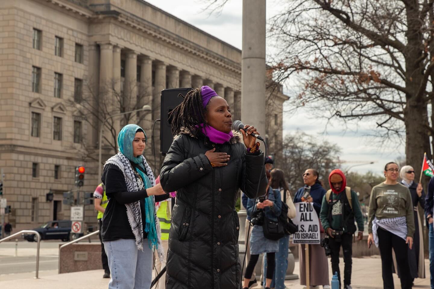 International Working Women&rsquo;s Day &amp; Rally

I see the same Women supporting and leading every single movement or action I cover, focused on dismantling imperial colonial systems of oppression and erasure. Deep gratitude 🙏🏿