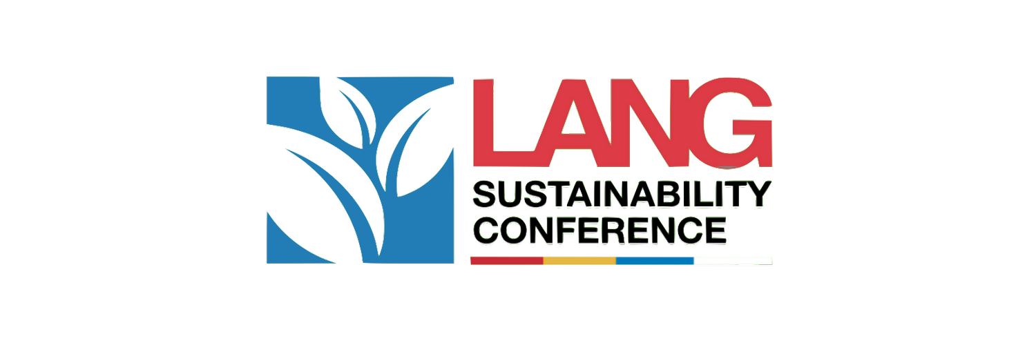 Lang Sustainability Conference
