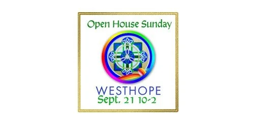 Westhope Open House Sunday