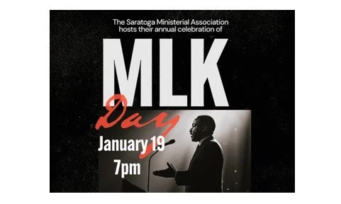 Martin Luther King Jr. Day -Saratoga Ministerial Association Event
