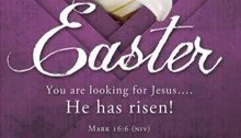 Easter Is All About Life
