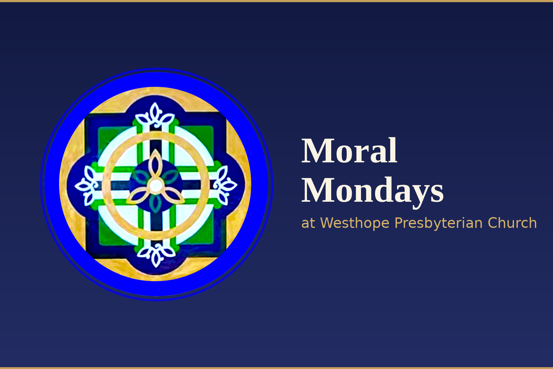 Moral Monday