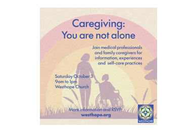 Caregiving: You are not alone