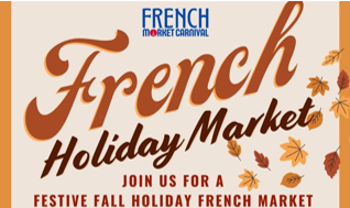 French Holiday Market