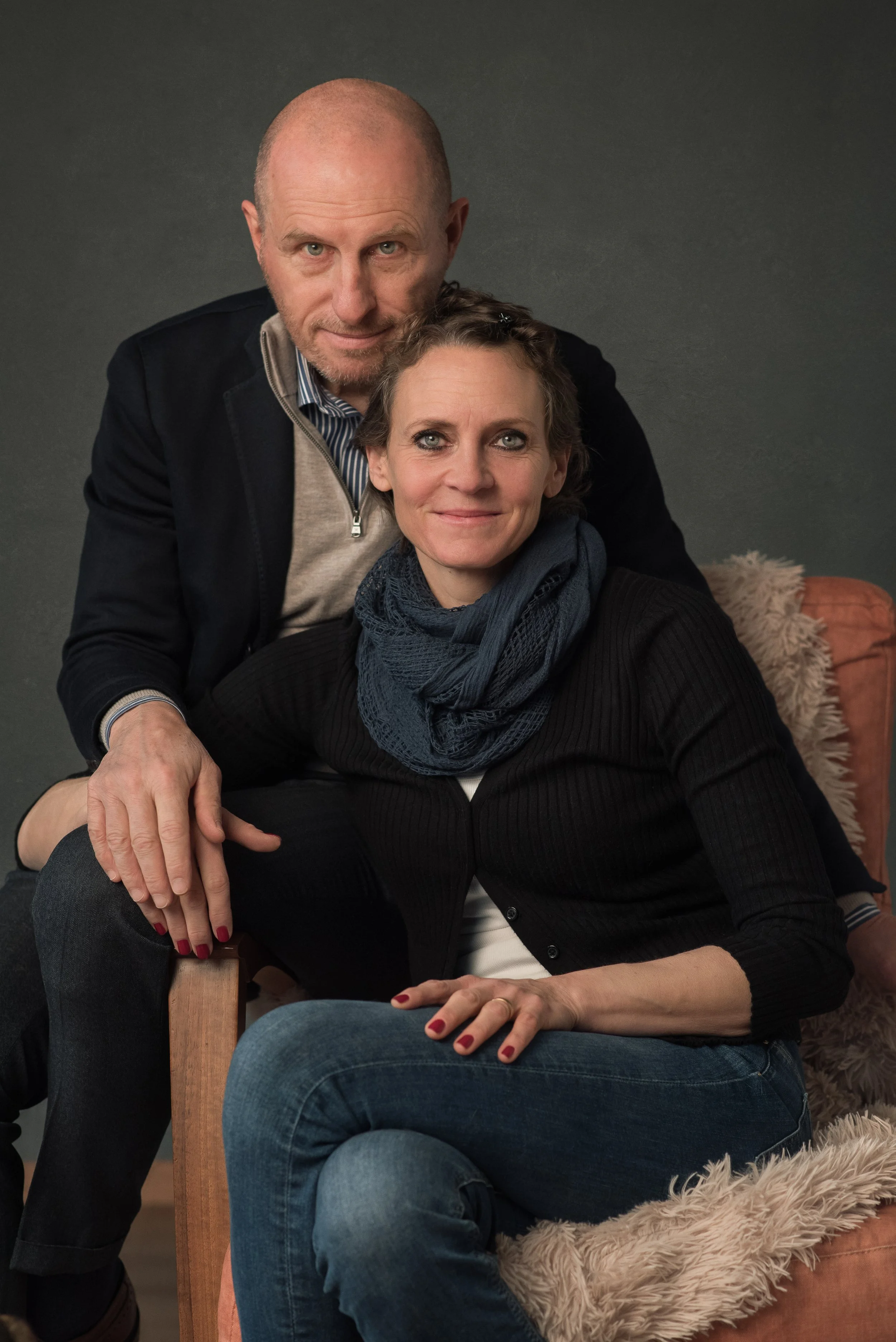 Ritratto di coppia — Studio Legacy, Studio Hound Portraits Milano