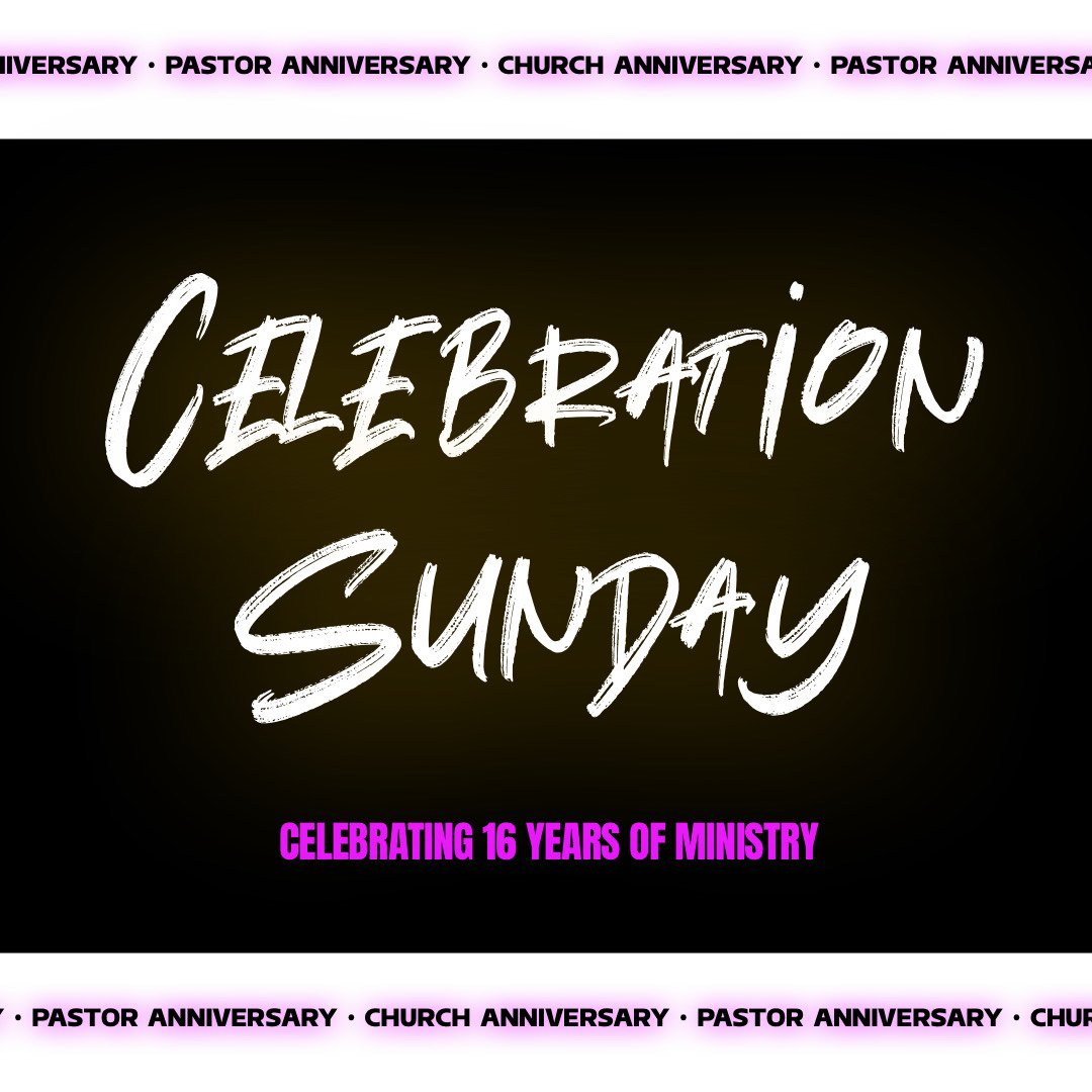 Celebration Sunday