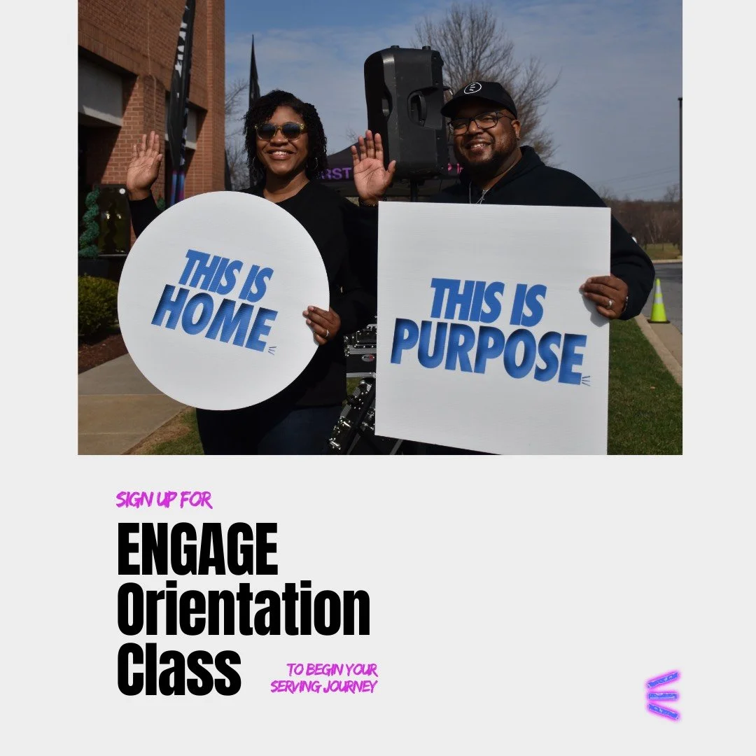 ENGAGE Orientation class