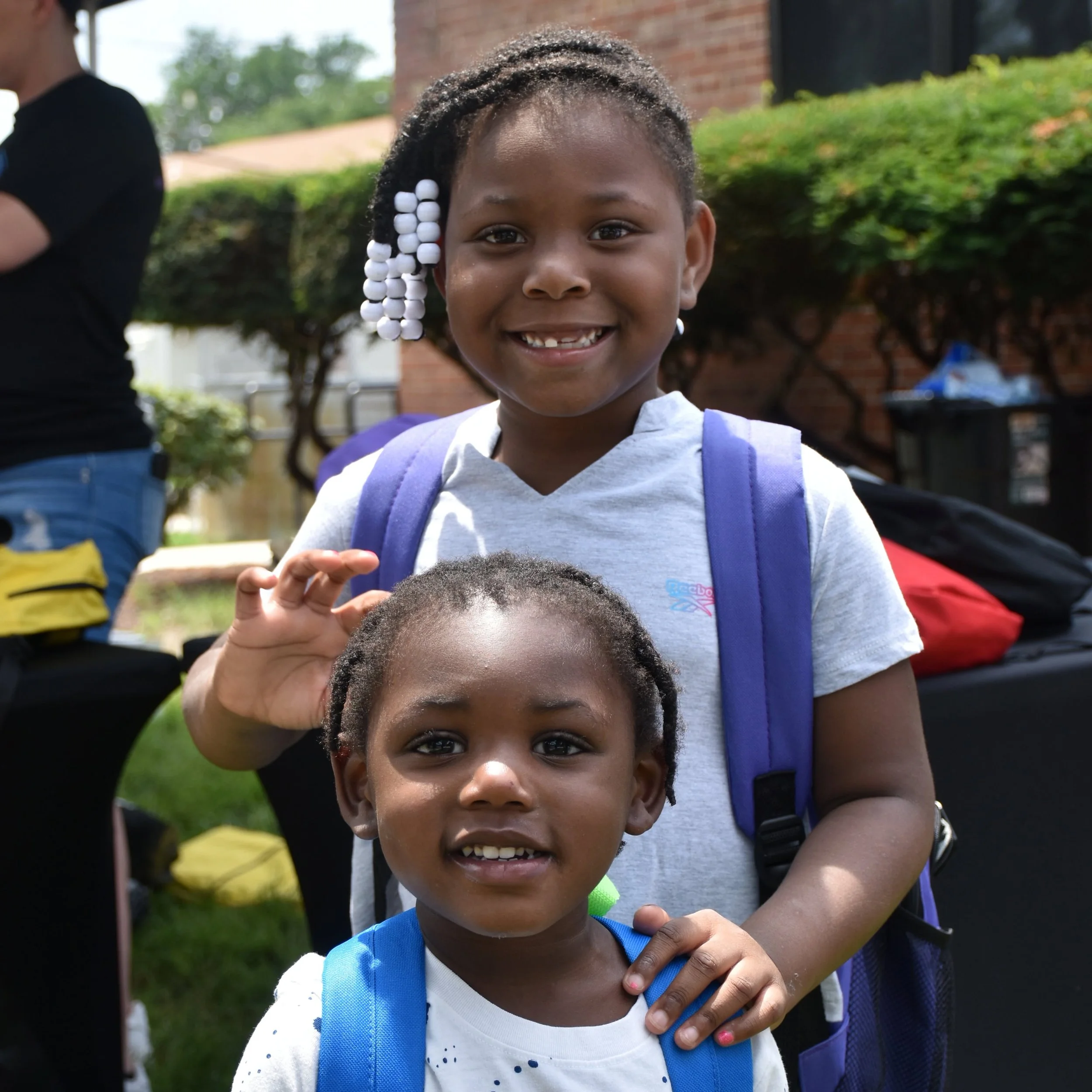 Backpack Giveaways Continue!