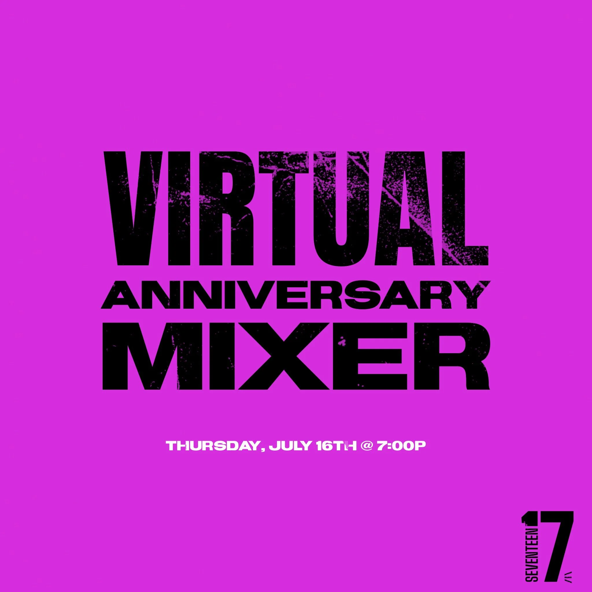 Virtual Anniversary Mixer