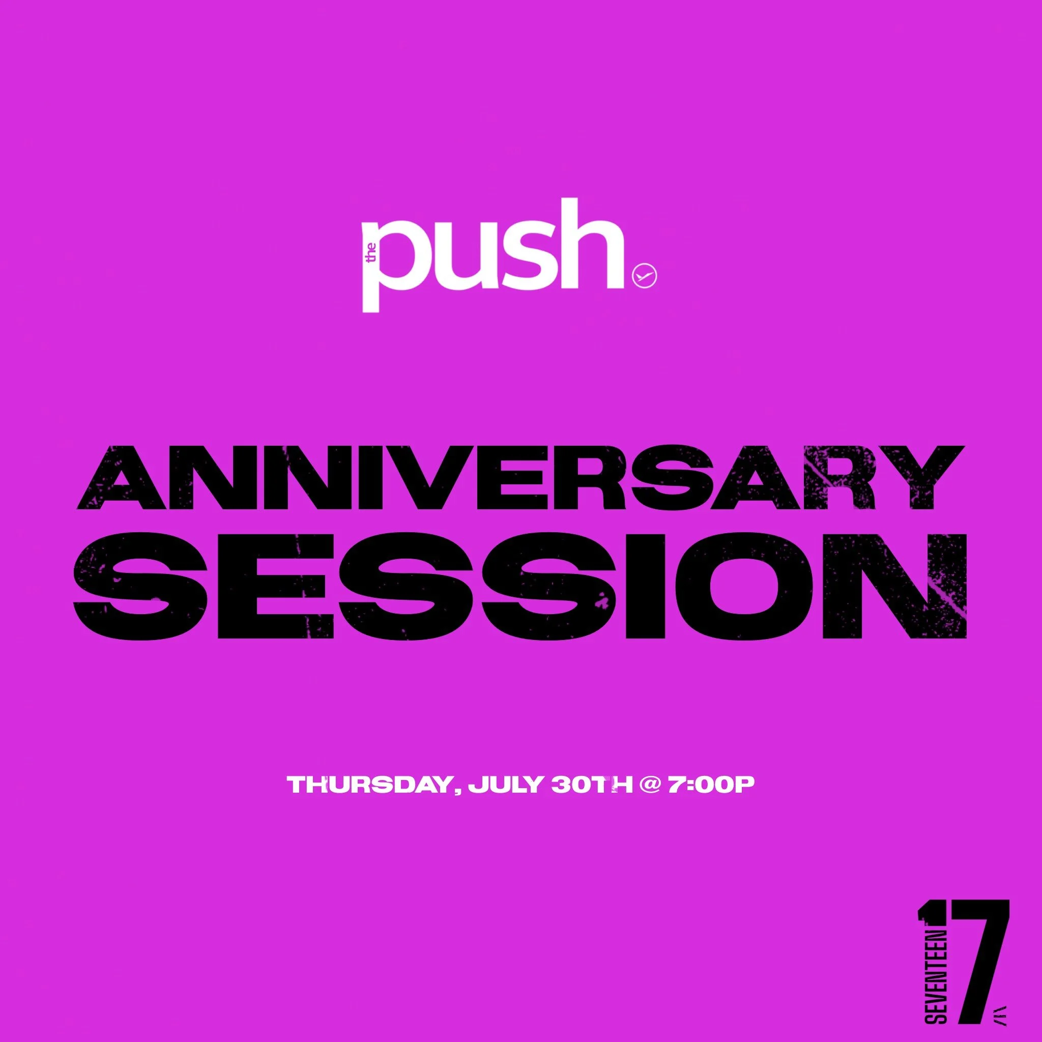 The Push Mentorship Zoom: Anniversary Edition