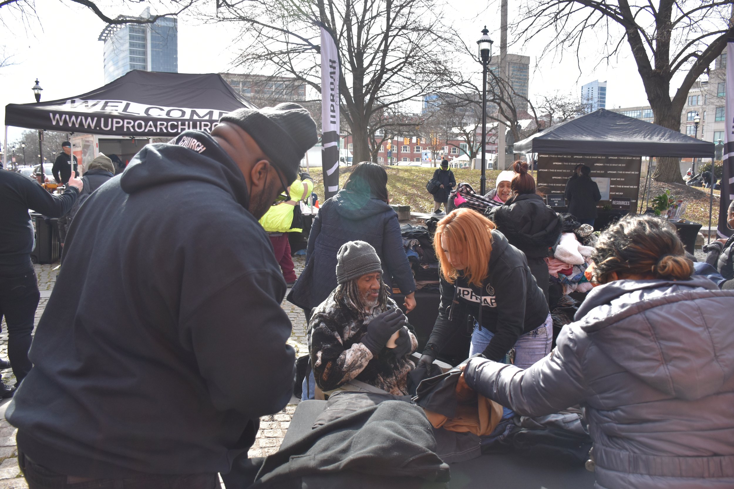 We Are The Outreach Church — Uproar Church