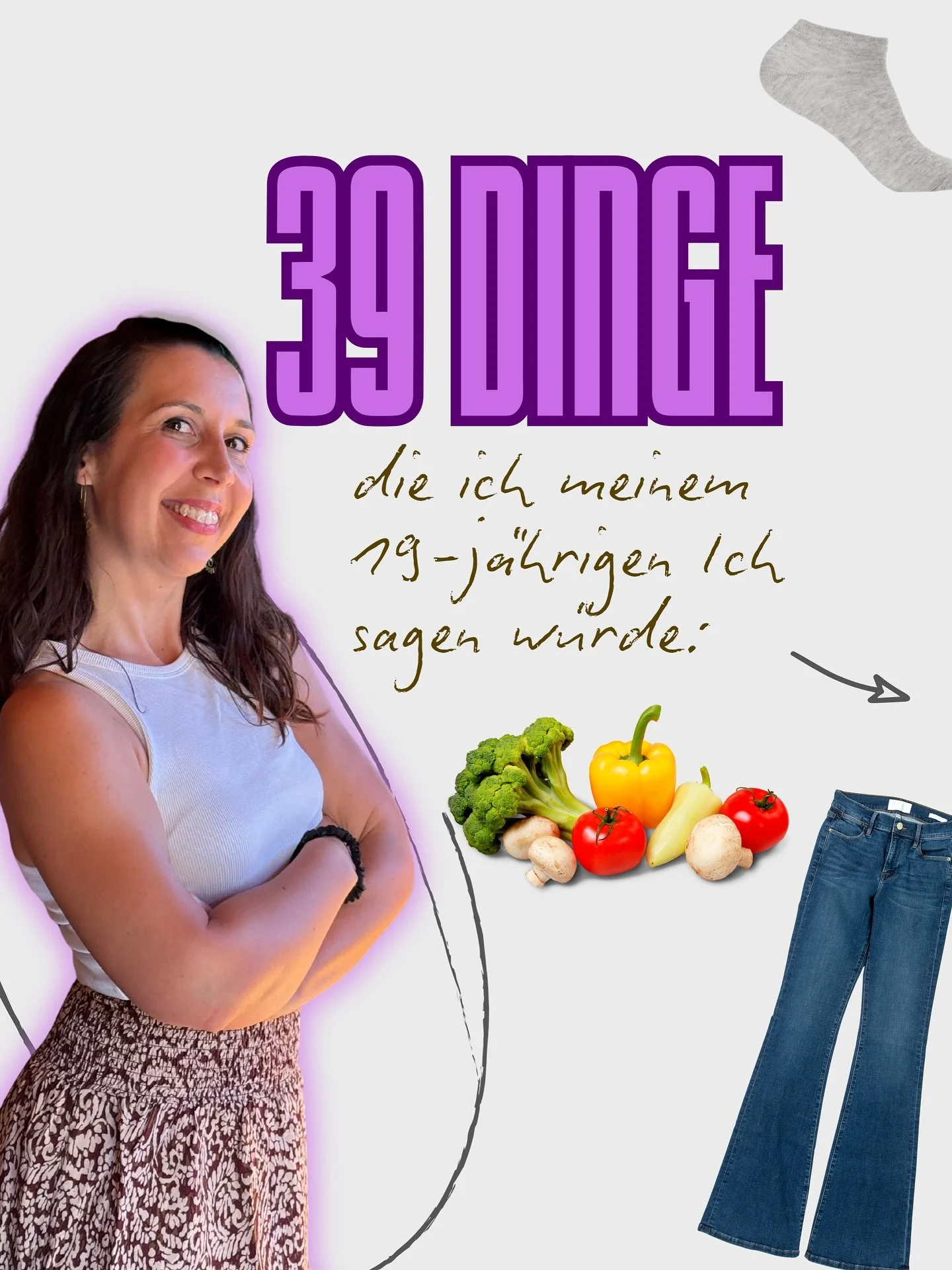 39 Jahre Leben.

17 Jahre Di&auml;t-Hopping und falsche Fitness-Mythen.

10+ Jahre, in denen ich alles auf den Kopf gestellt habe.

Seit f&uuml;nf Jahren schreibe ich zu meinem Geburtstag Dinge auf, die ich meinem j&uuml;ngeren Ich gerne sagen w&uuml