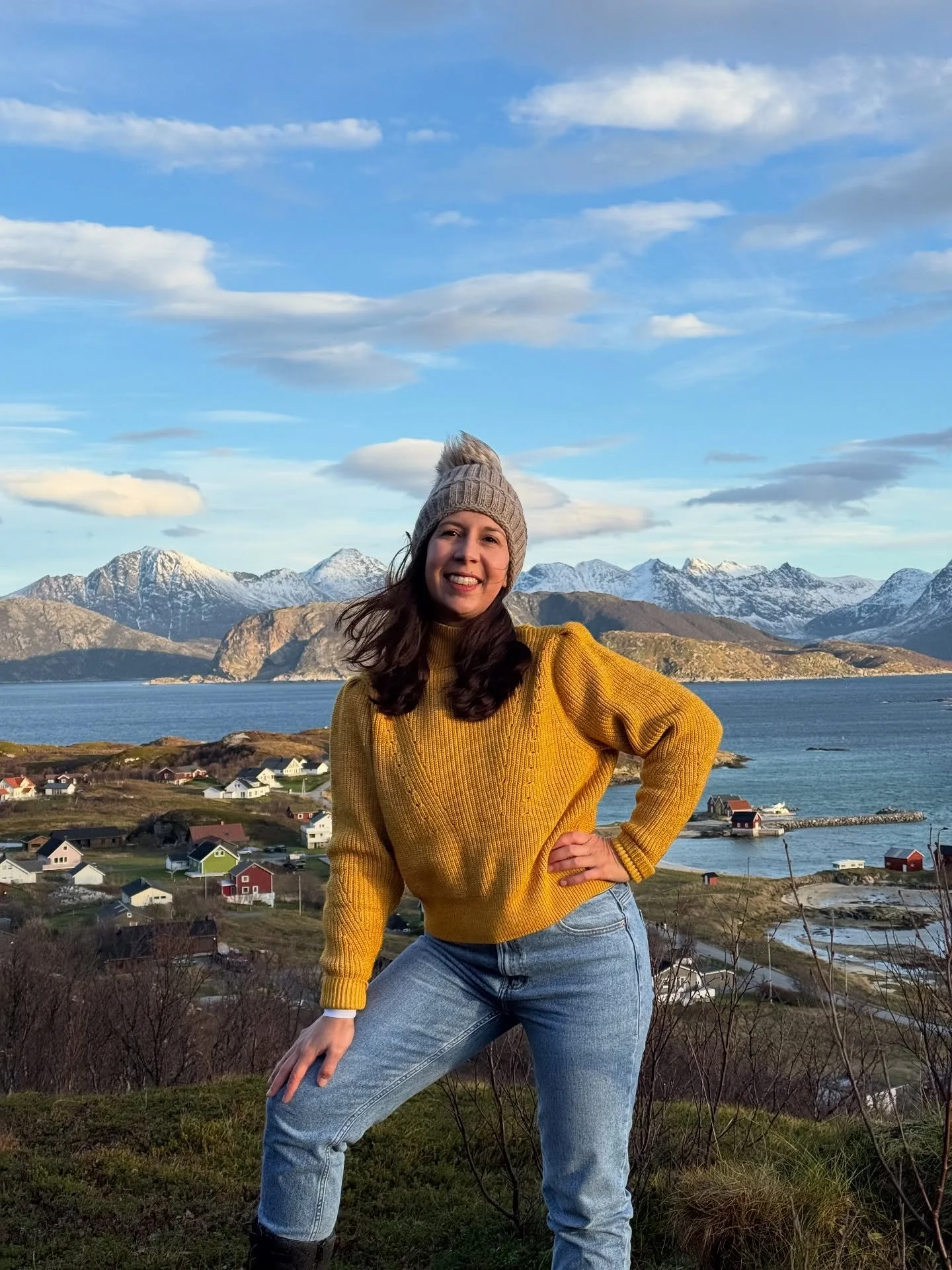 Es gibt Orte, die machen dich dem&uuml;tig.

wo du gleichzeitig sp&uuml;rst, wie klein du bist  und wie gro&szlig; das Leben sein kann.

wie verg&auml;nglich alles ist, und doch so unersch&uuml;tterlich best&auml;ndig.

Unter vier Lagen Kleidung, in 