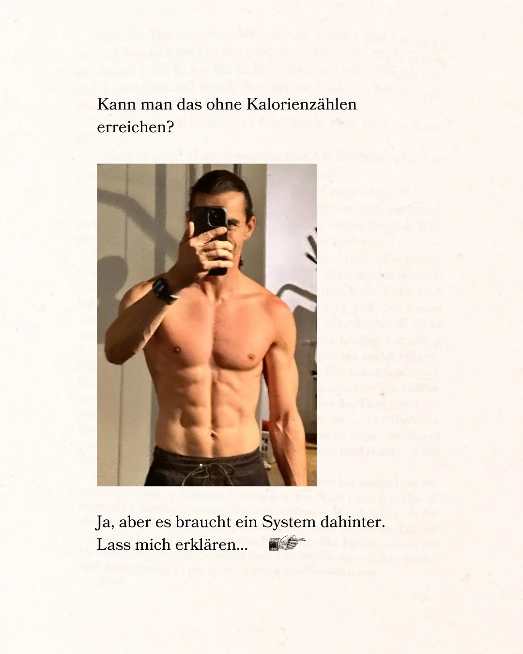 Geht Fitness ohne Kalorienz&auml;hlen? Ja, und es sollte f&uuml;r alle irgendwann Standard werden.

#craftkoerper #di&auml;t #intuitivessen #gesundeern&auml;hrung #muskelaufbau #yaziom&auml;dls #gesunderezepte #eiwei&szlig; #abnehmen #hei&szlig;hunge
