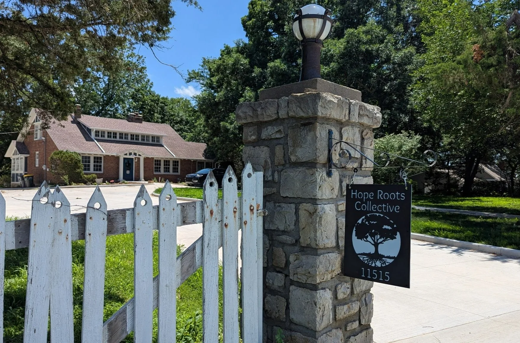 Driveway View