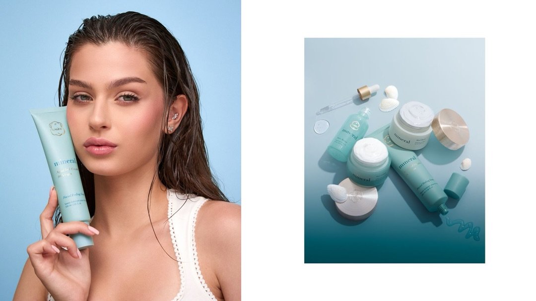 Personal project with @lalineisrael &lsquo;s Mineral collection 🦋
MUA: @dianayalon_makeup 
Models: @ihavenoidea.___._  @shanirinsky_ 

#brandmarketing #brandmanager #beautyphotoshoot #productphotoshoot #יצירתתוכן