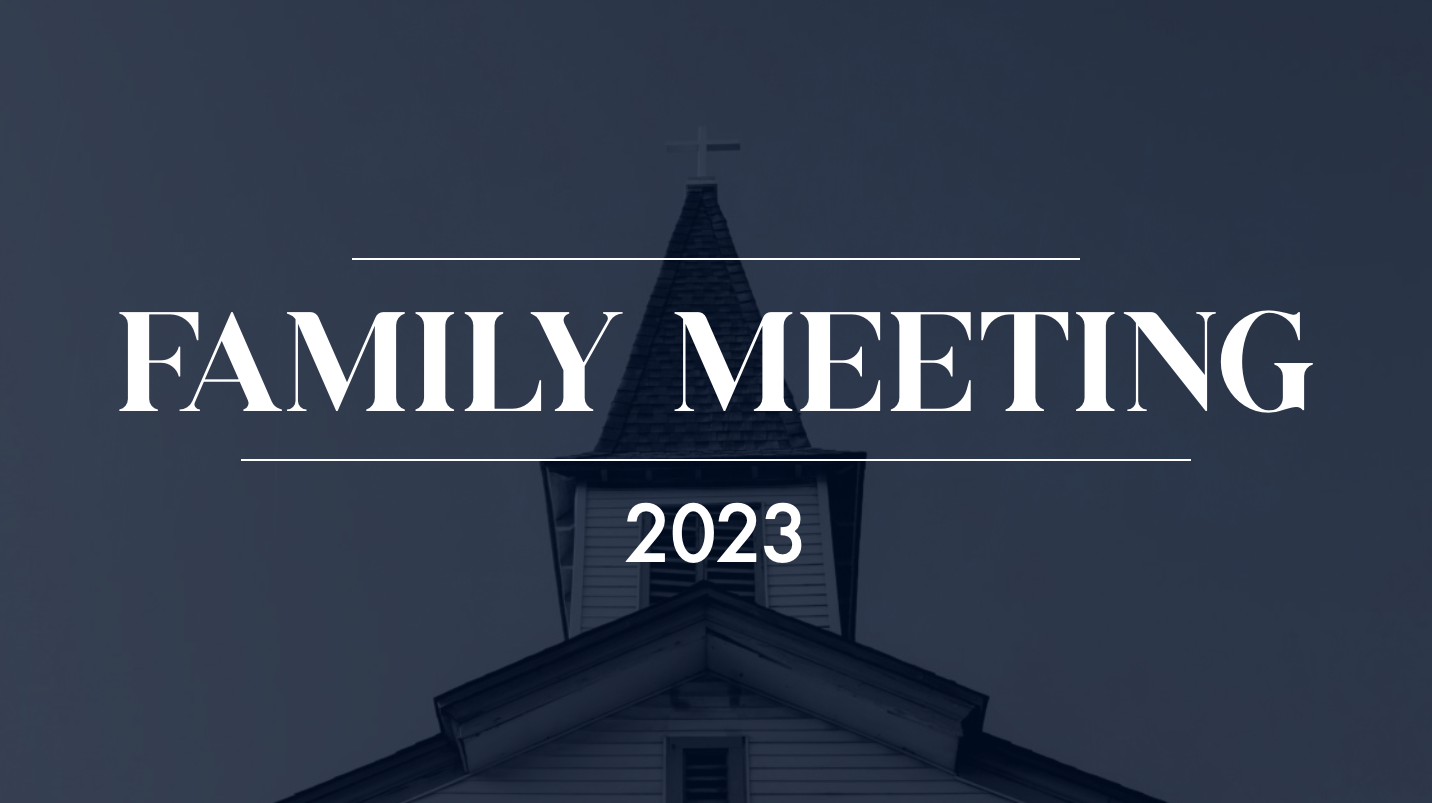 Family Meeting