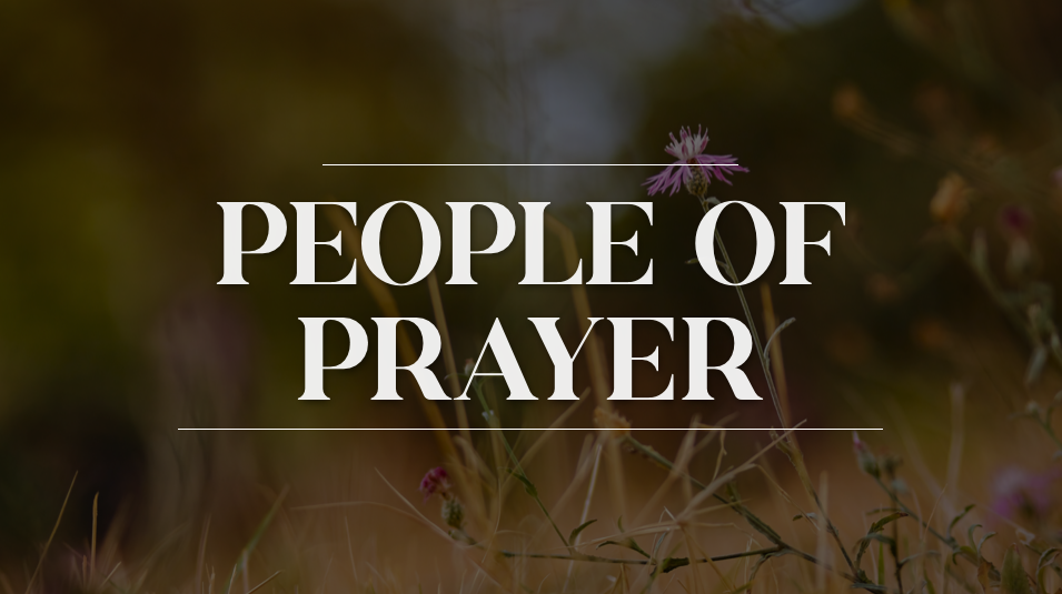 People of Prayer