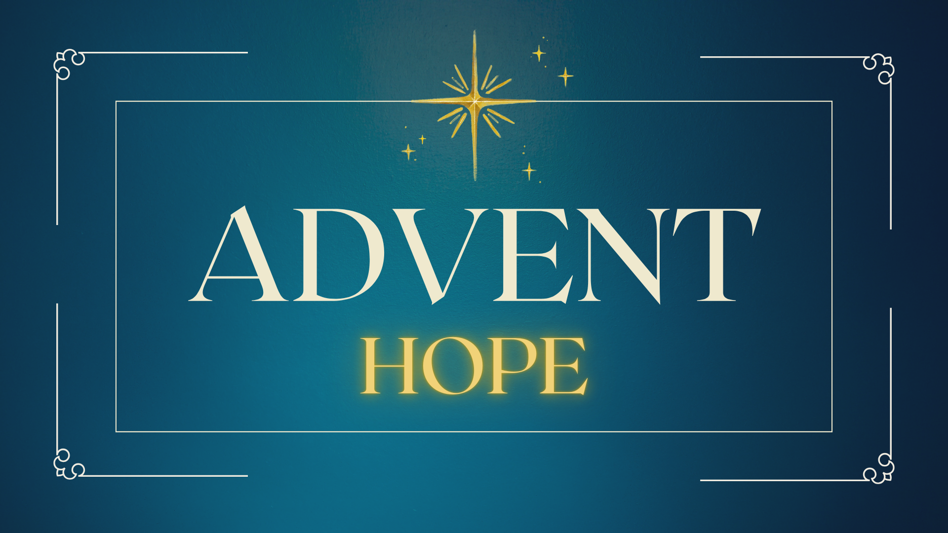 Advent 2025 - Hope