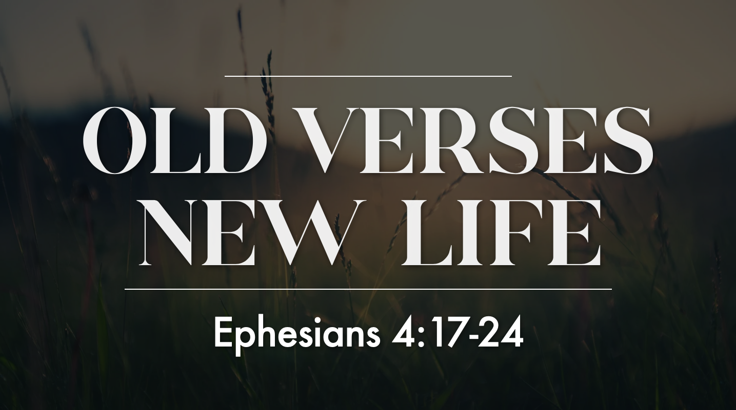 Old Verses - New Life