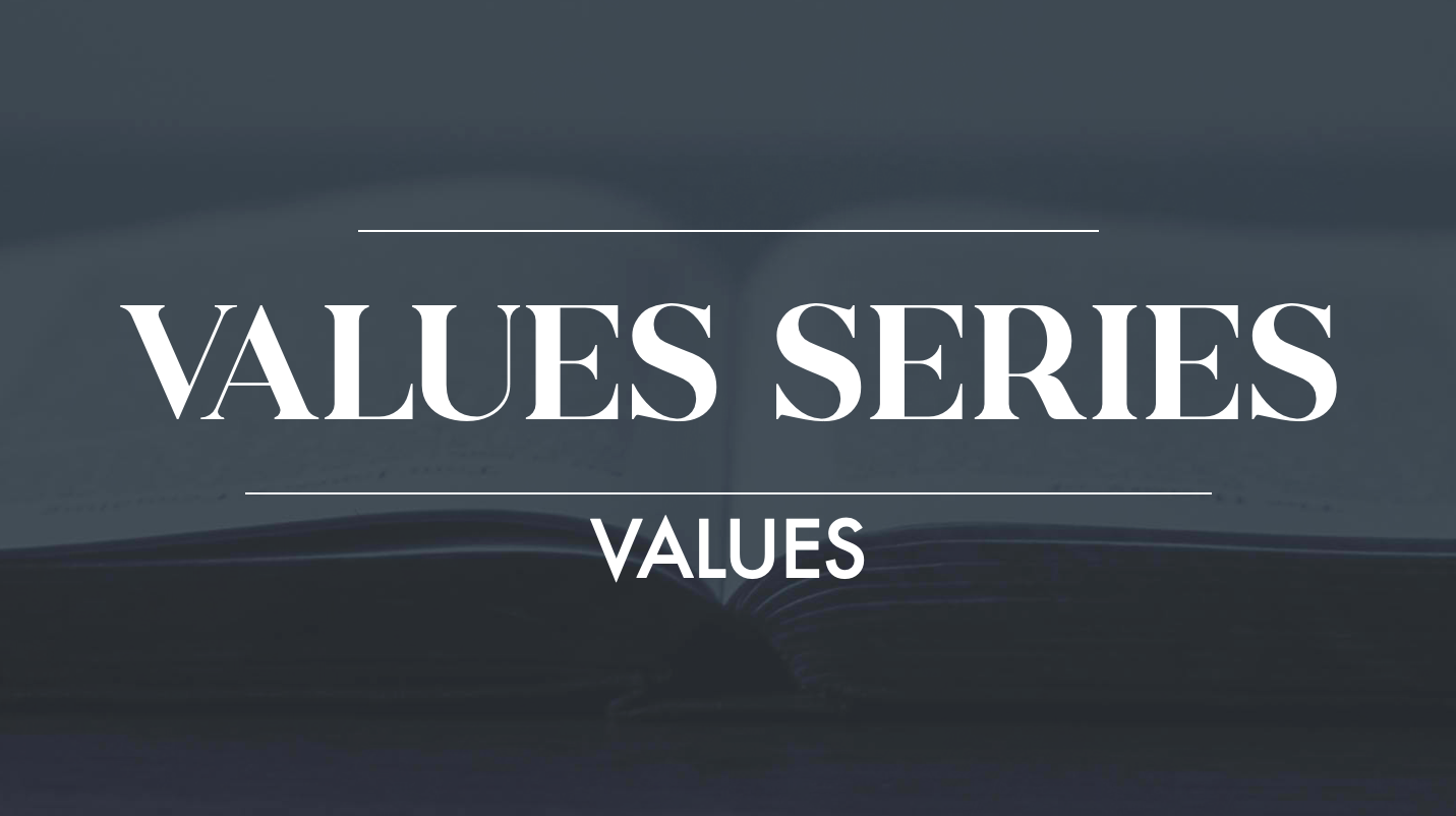 VALUES SERIES 