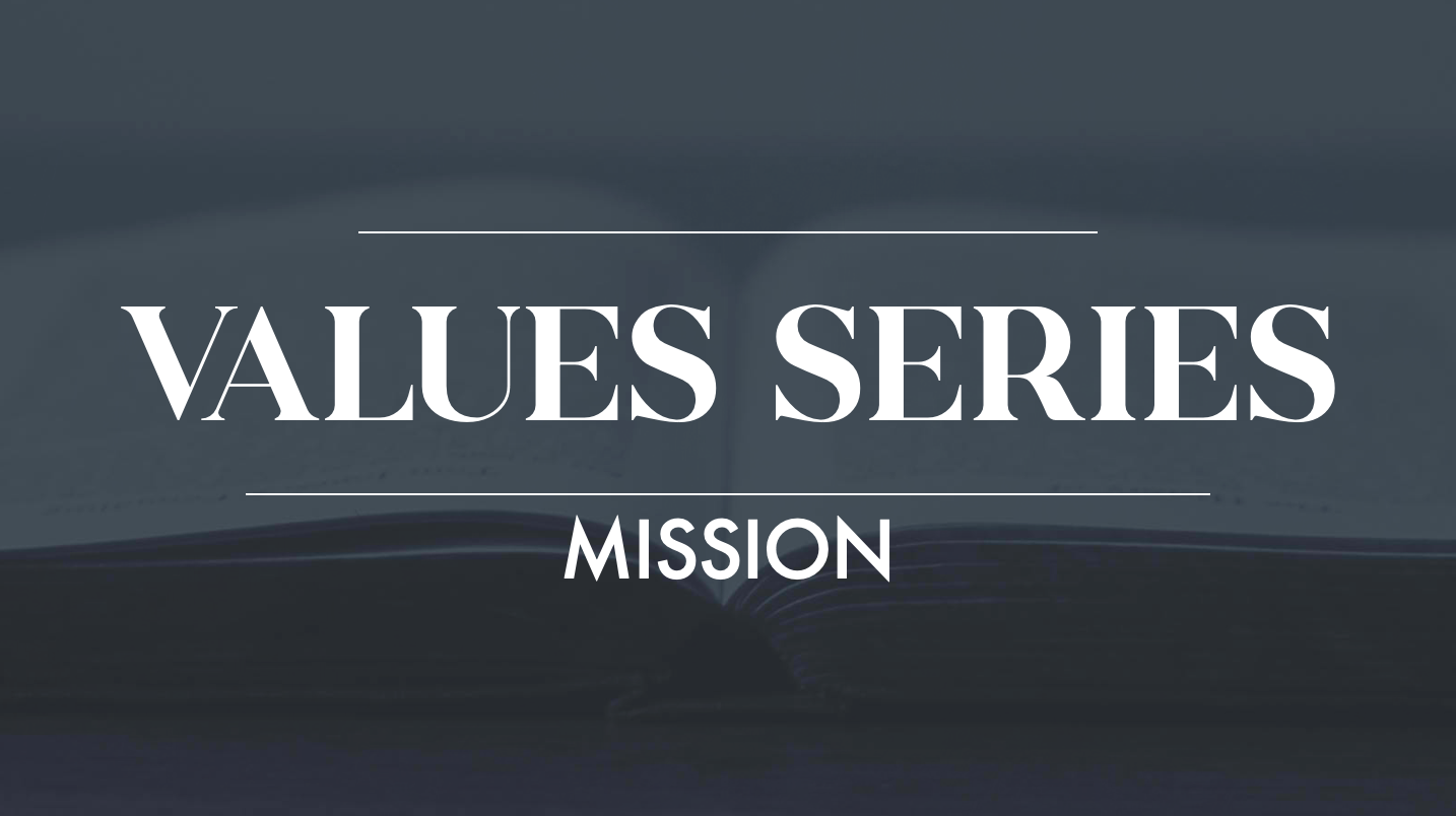 VALUES SERIES
