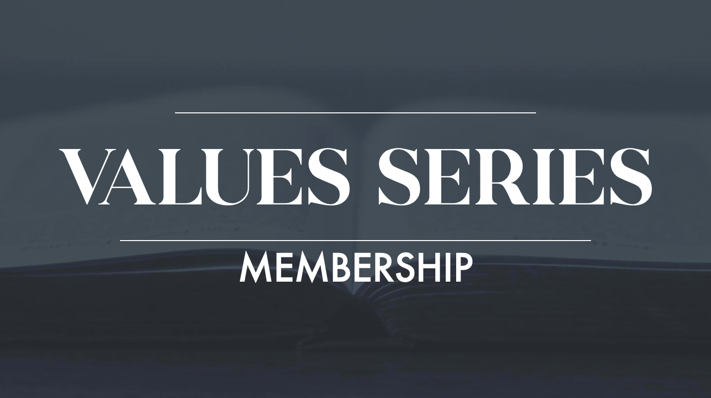 VALUES SERIES