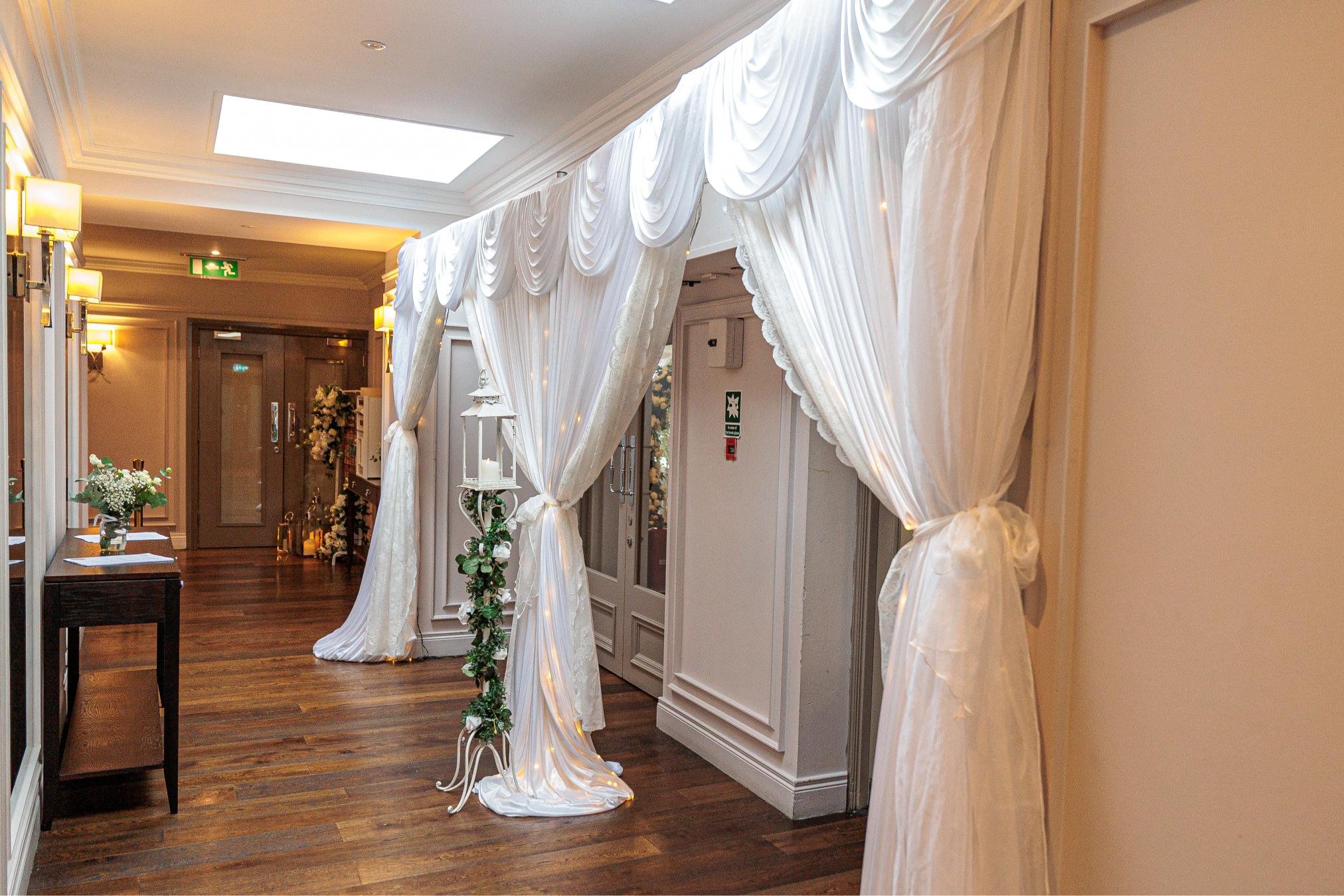 Door drapes