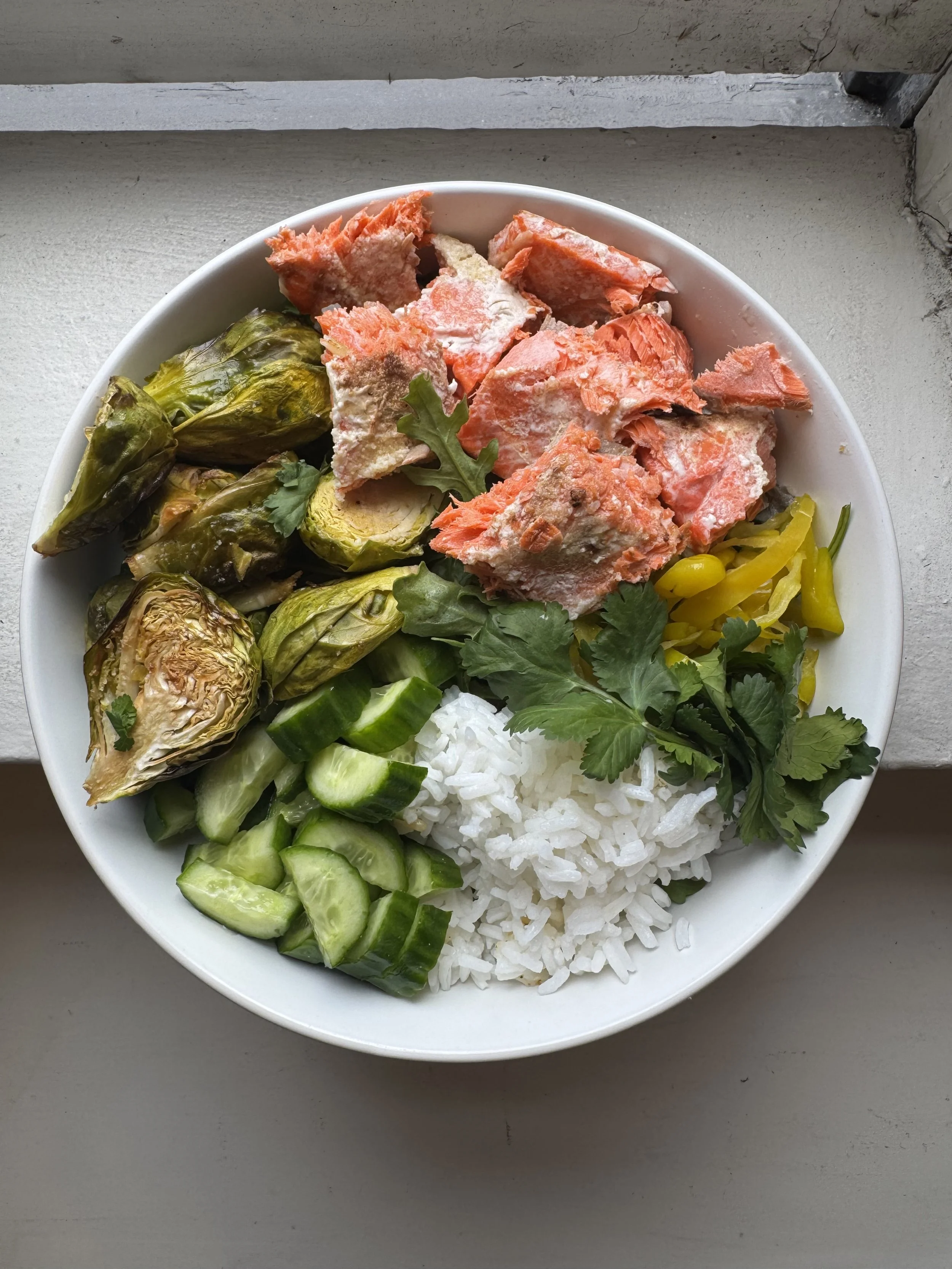 Salmon Nourish Bowl 