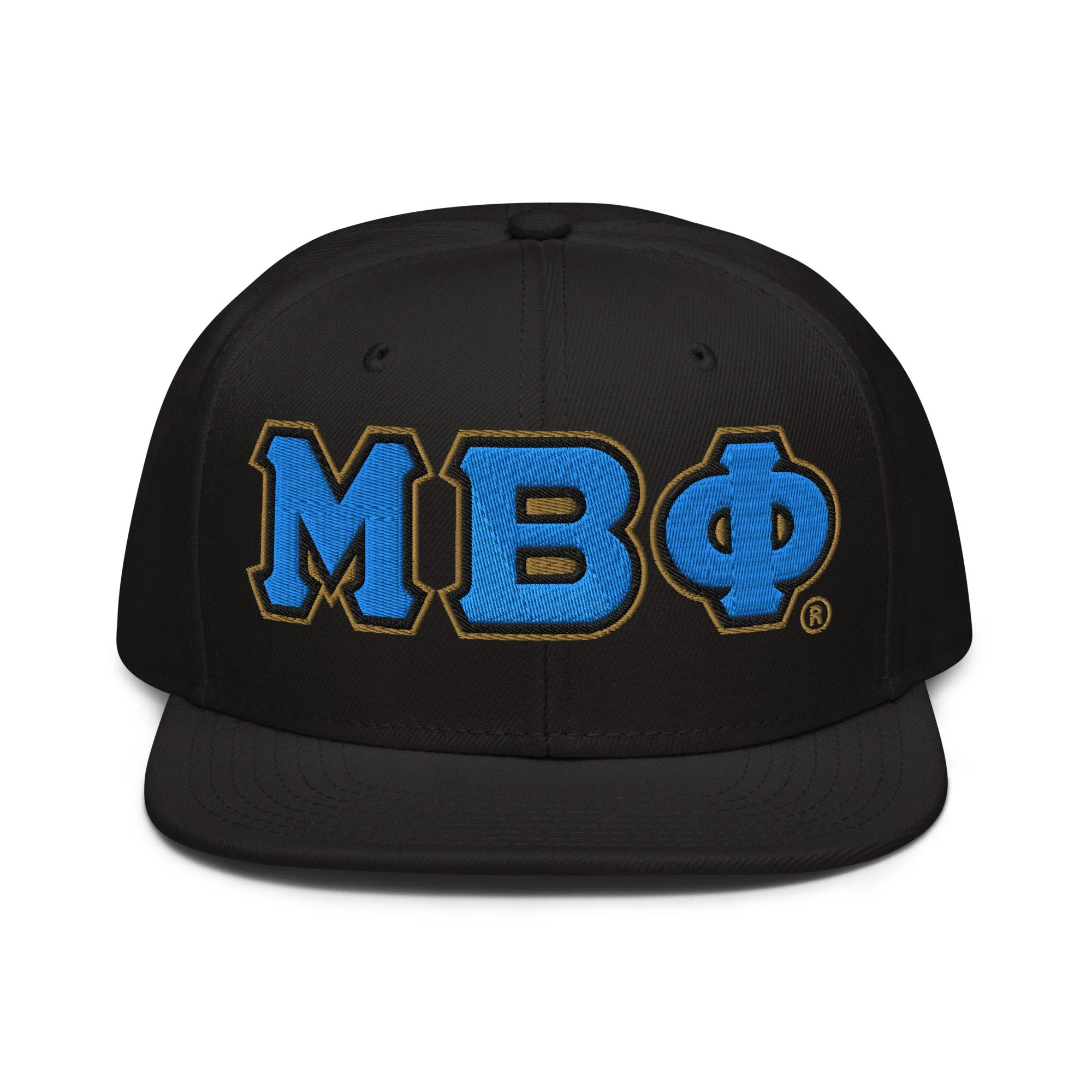 Mu Beta Phi Snapback Hat
