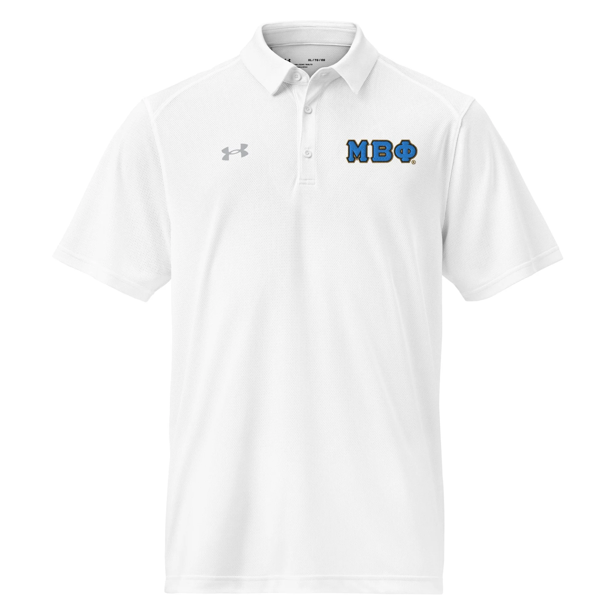 Mu Bet Phi Under Armour® men's polo