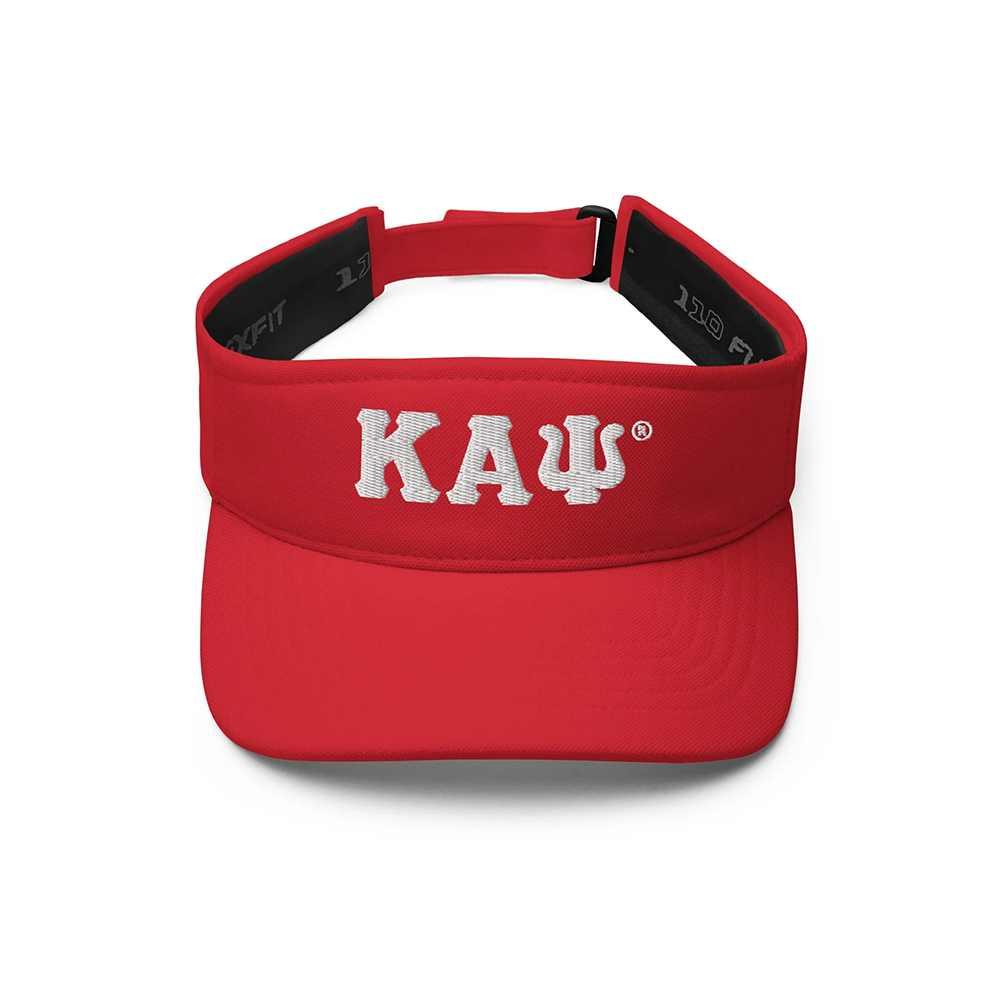 Kappa Alpha Psi® Visor