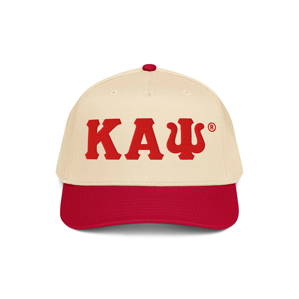 Kappa Alpha Psi® 5 panel cap
