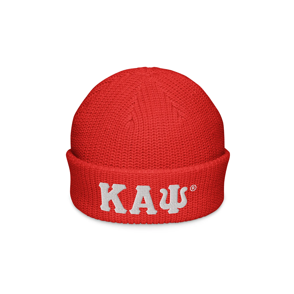 Kappa Alpha Psi® Fisherman beanie