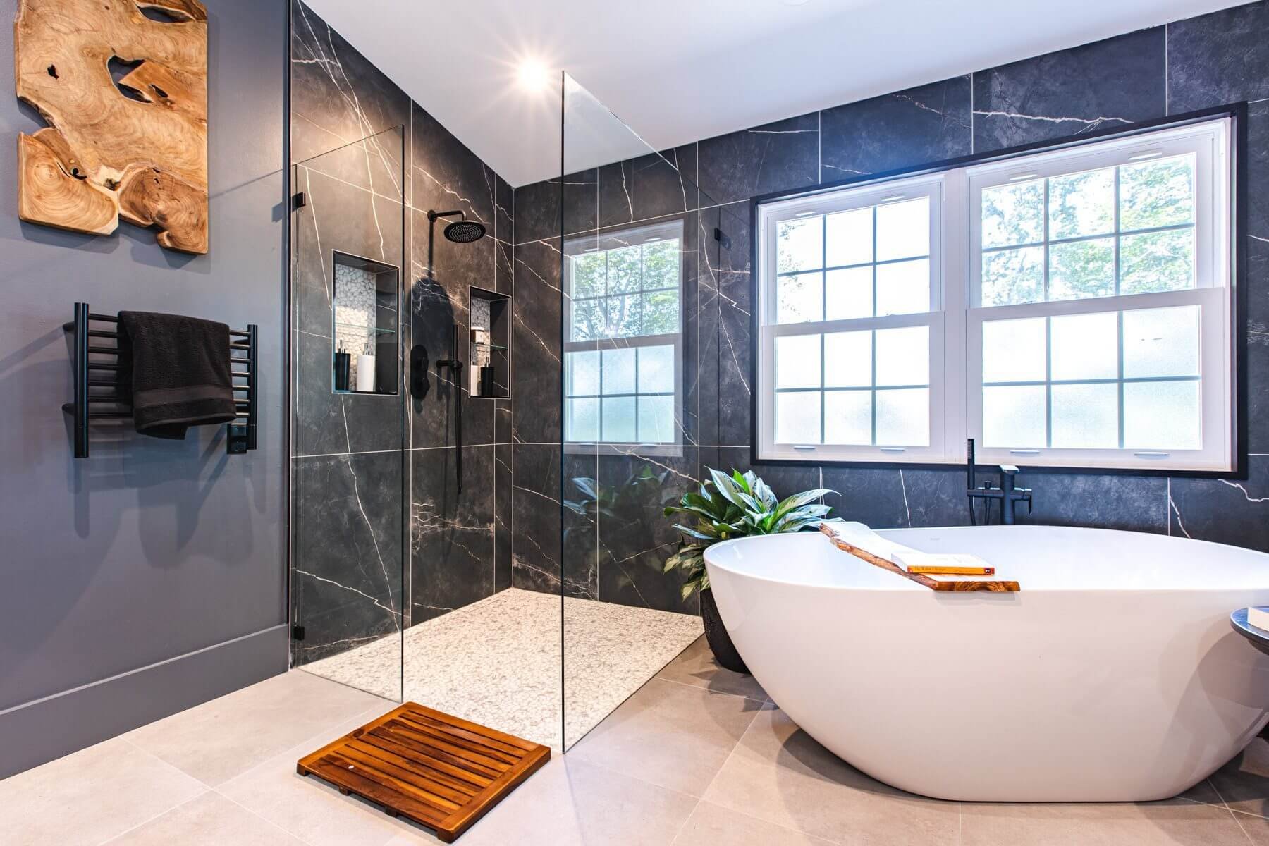 What is a Zero-Threshold Shower?
