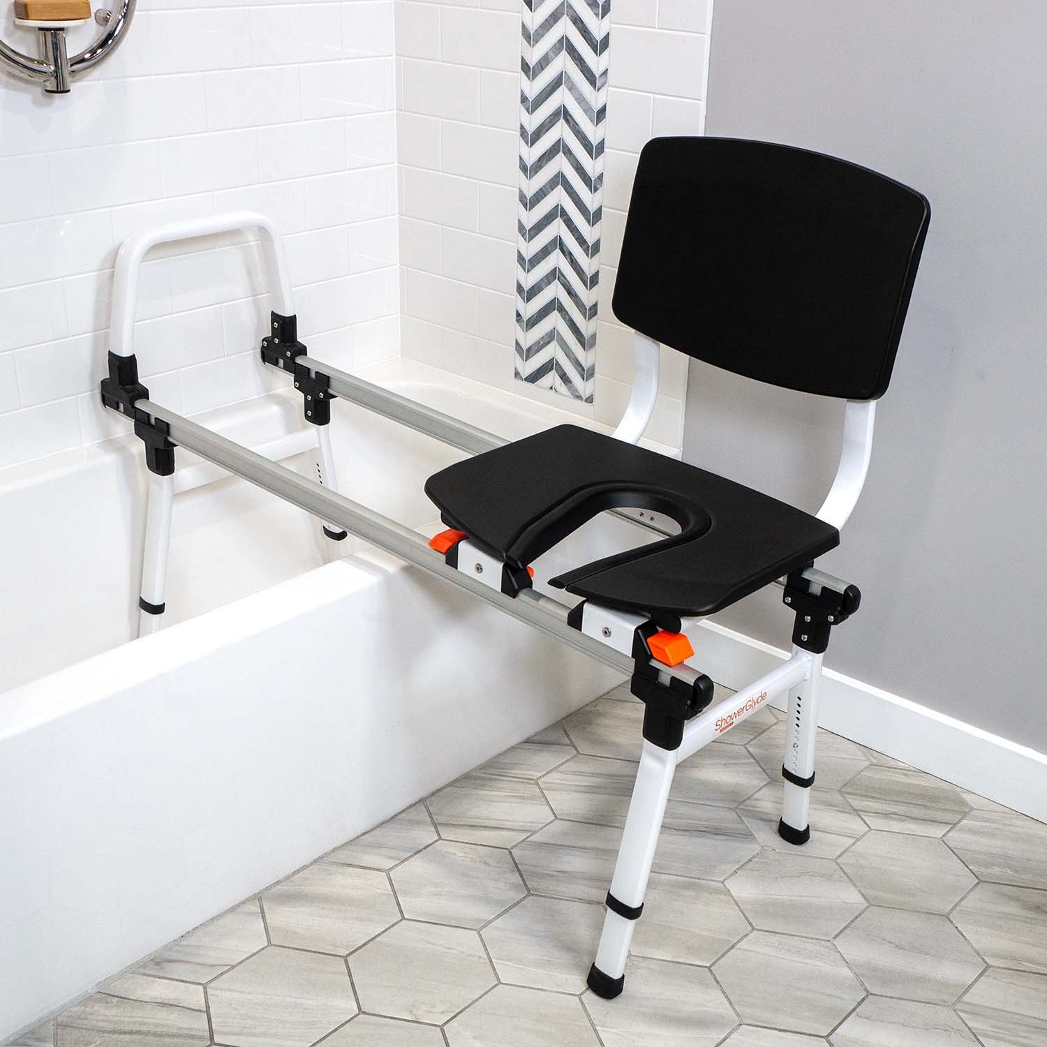 Advantages of a Swivel-Sliding Shower Bench