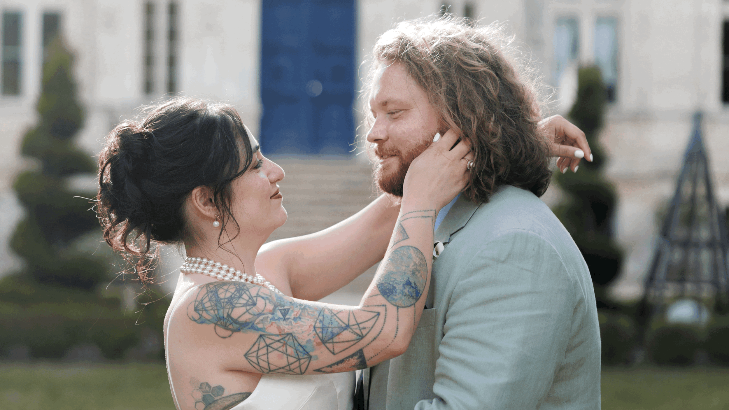 We had so much fun getting married in France with all of our favorite people.