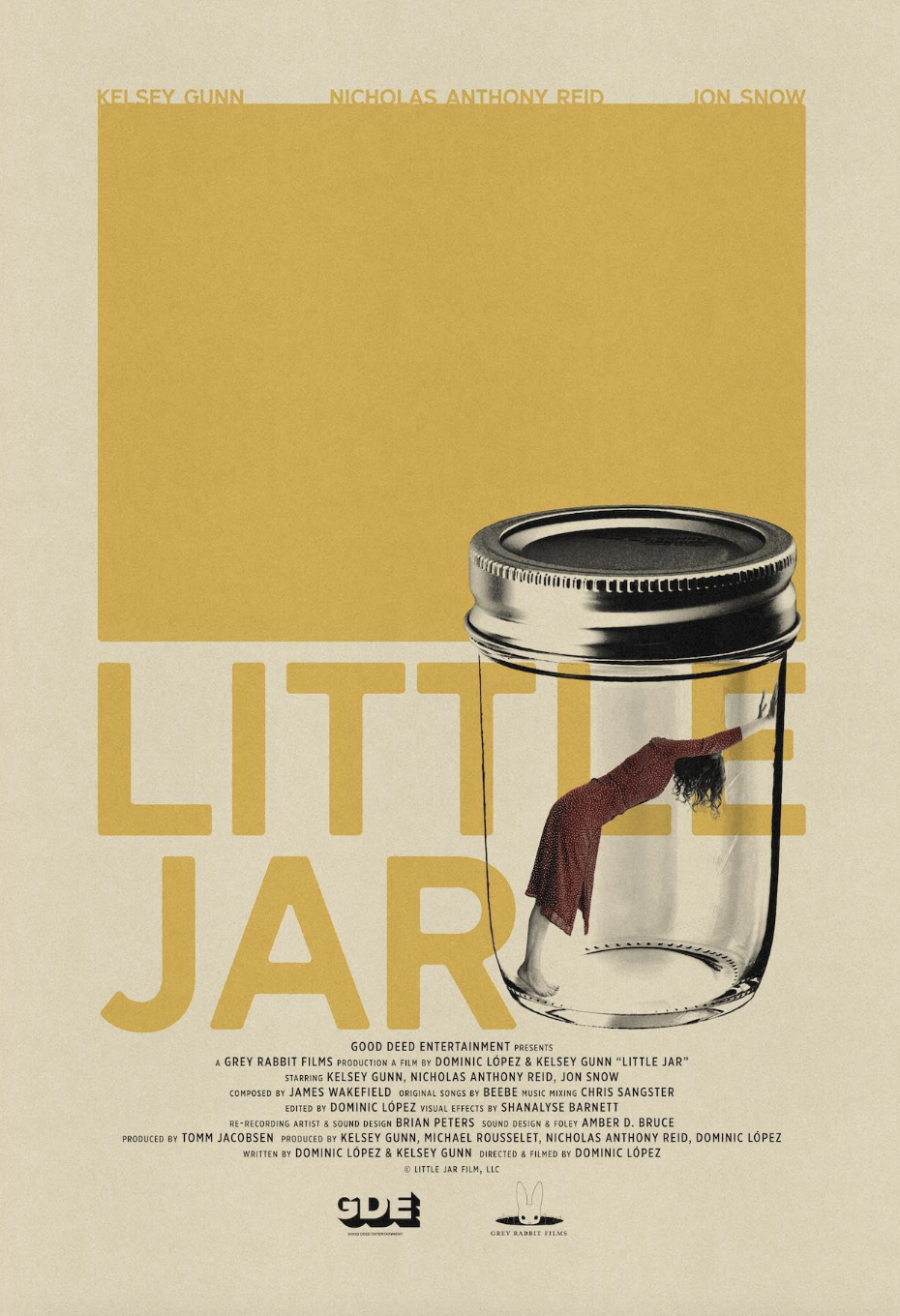 Little Jar - Sound Design and Foley