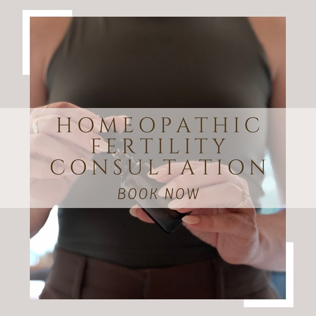 We are excited to finally be offering our Homeopathic Fertility Consultation. These consultations are geared towards the couple as a whole. Each couple will have a thorough review of past medical history, family history, and any fertility challenges.