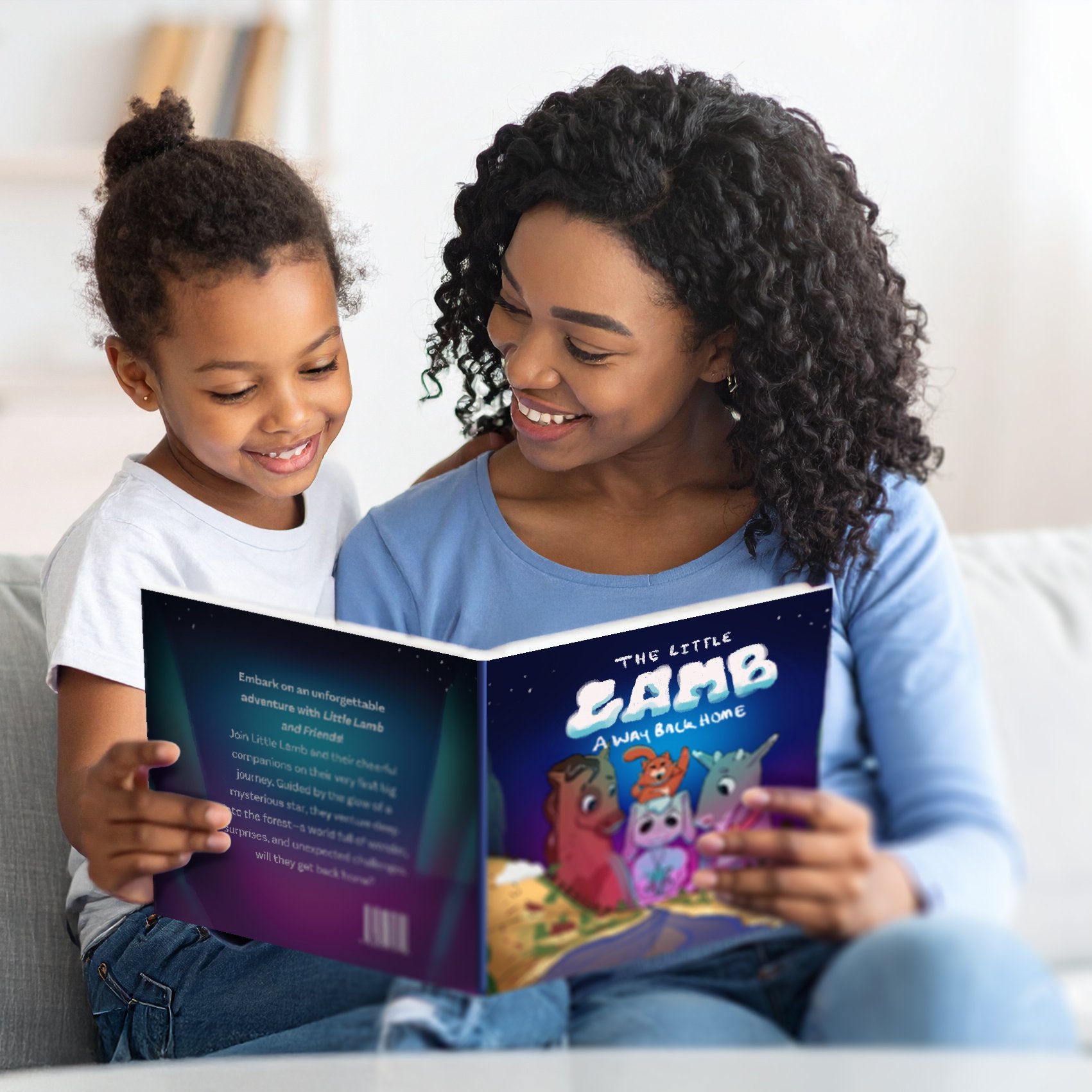 Little lamb mum reading book.jpg