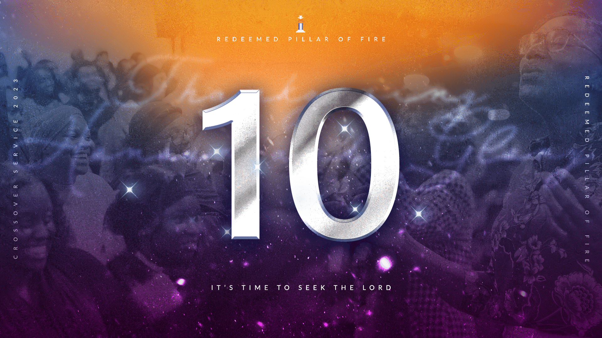 Crossover Event Countdown - After effects, Photoshop