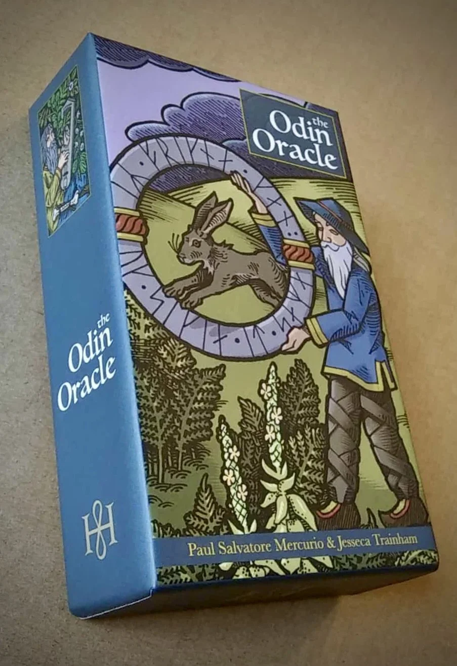 The Odin Oracle (First Color Printing)