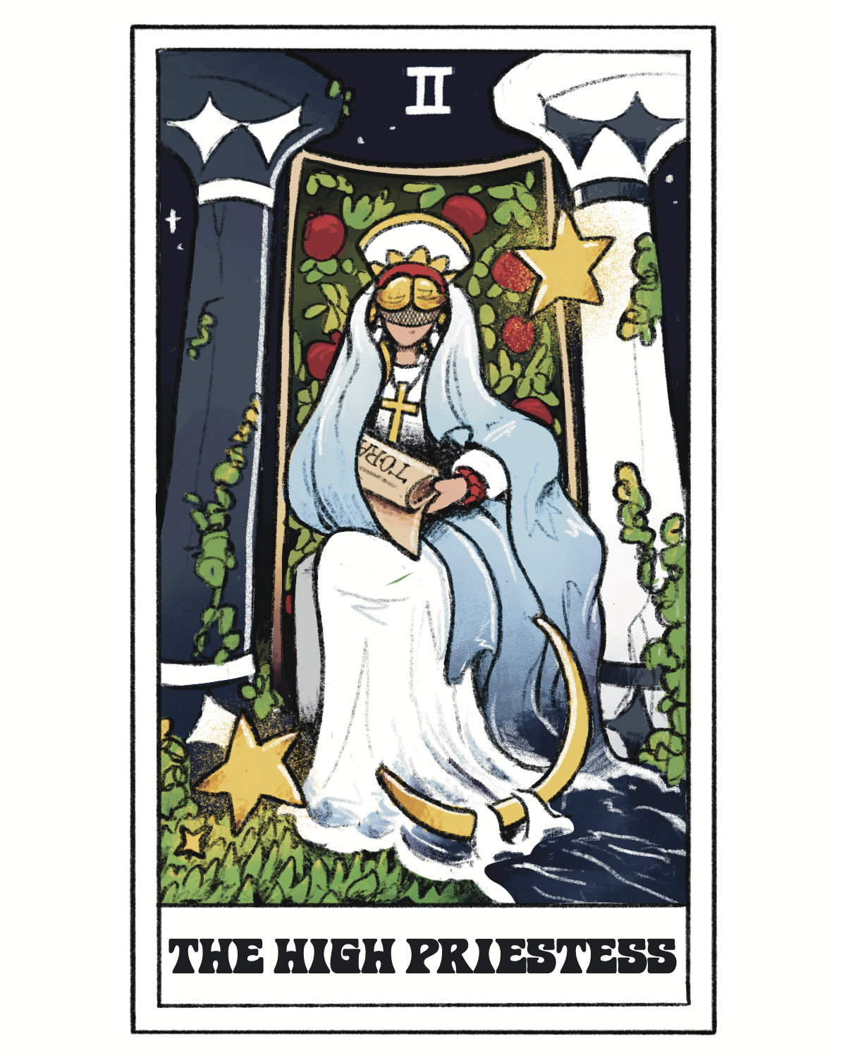The High Priestess